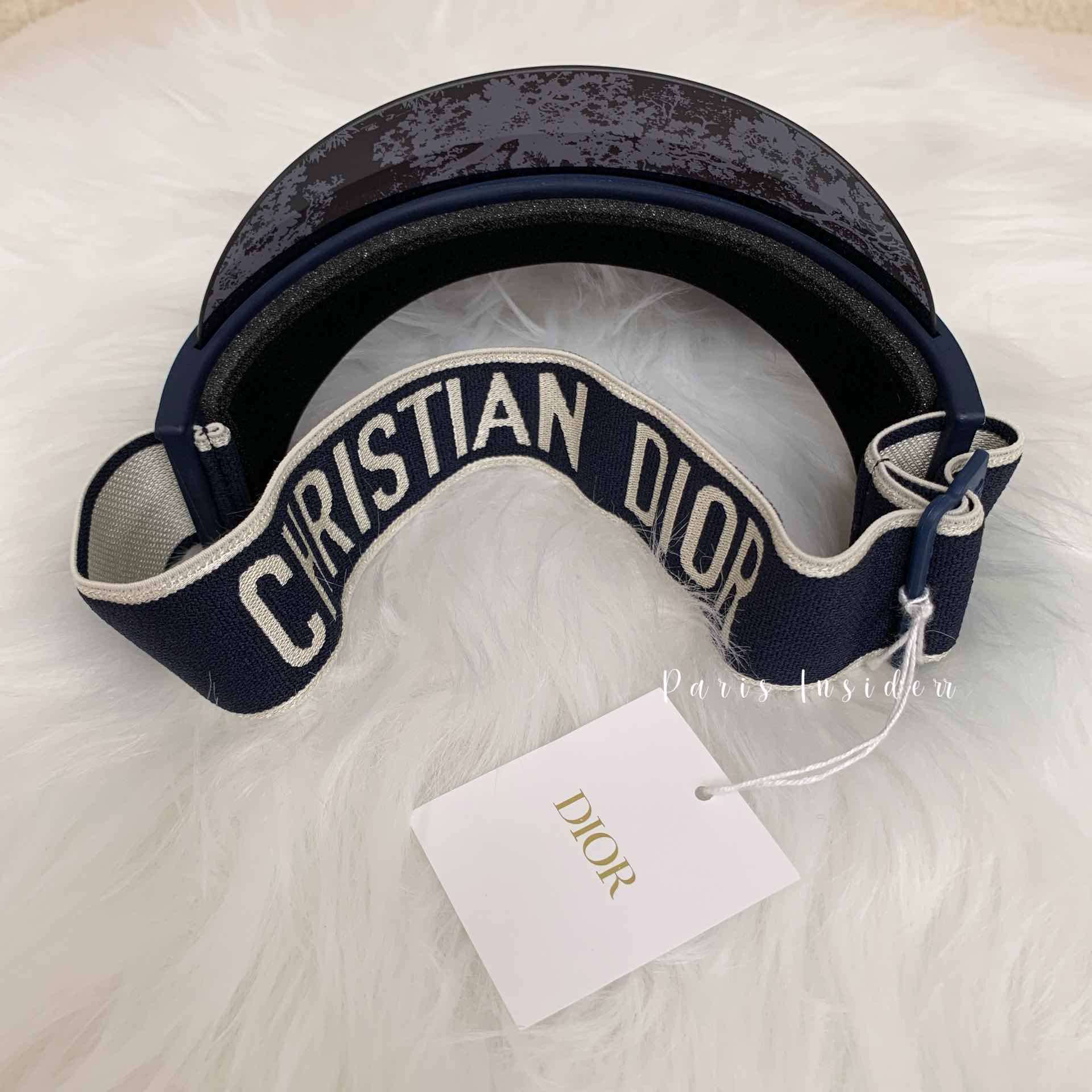 DiorClub V1U Oblique visor - blue - Image 2
