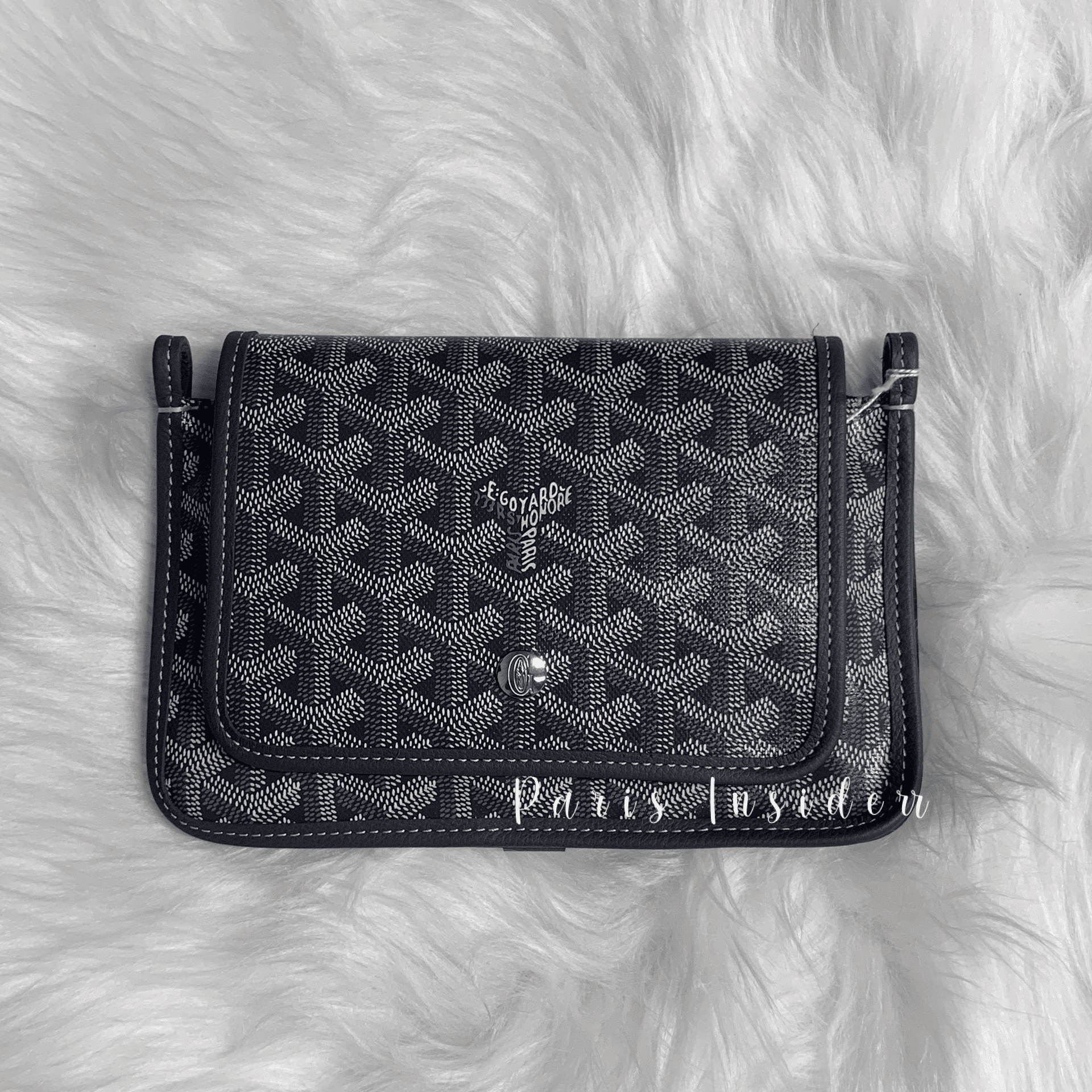 Goyard Plumet Pocket Wallet - Gray 灰色
