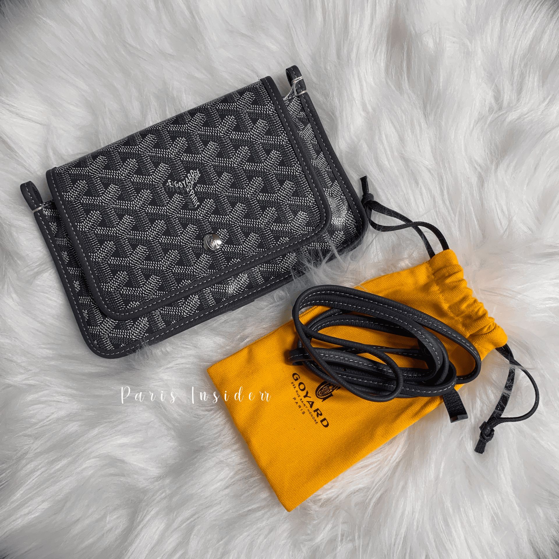 Goyard Plumet Pocket Wallet - Gray 灰色 - Image 2
