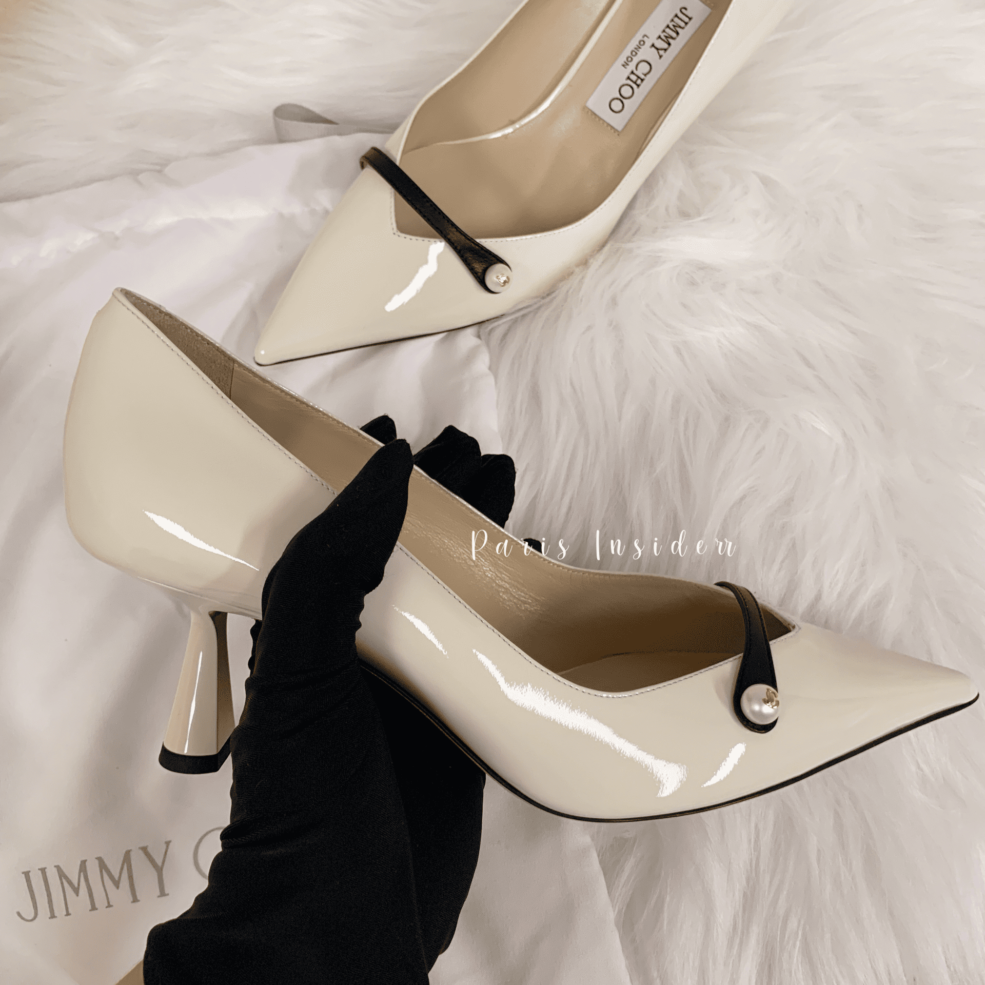 Jimmy Choo Rosalia 65 - Latte 拿鐵白 - Image 2