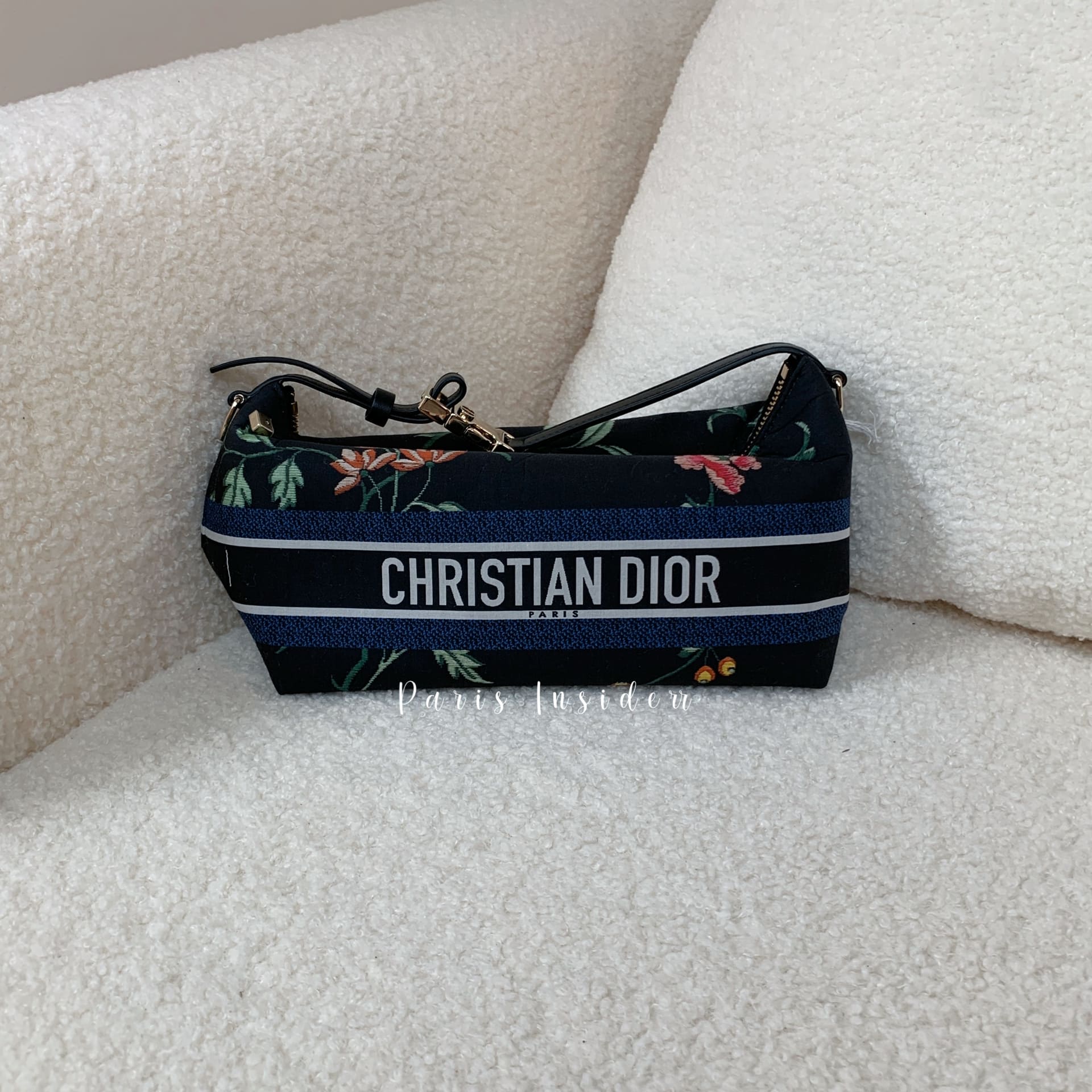 Dior Travel Nomad Bag - black/ multicolor 黑彩