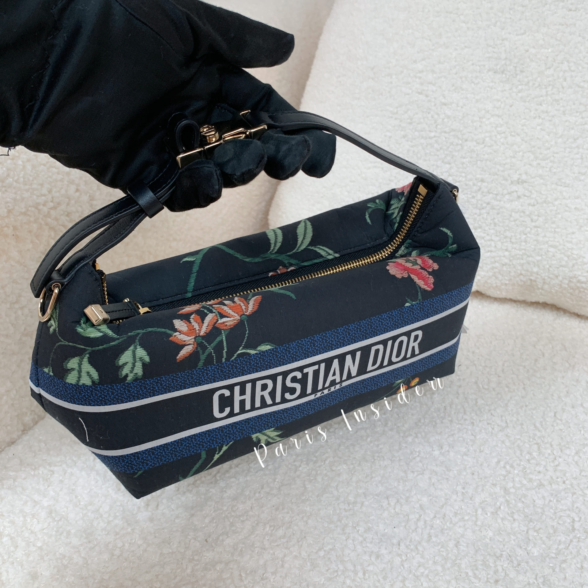 Dior Travel Nomad Bag - black/ multicolor 黑彩 - Image 2