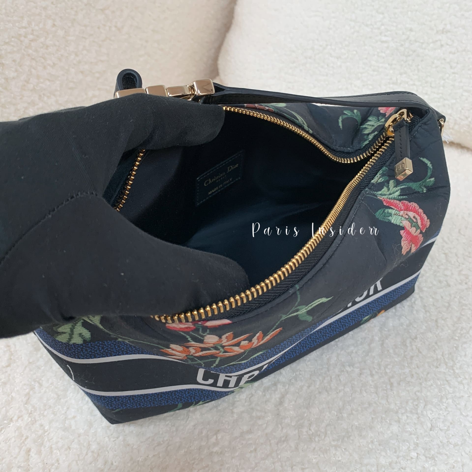 Dior Travel Nomad Bag - black/ multicolor 黑彩 - Image 3