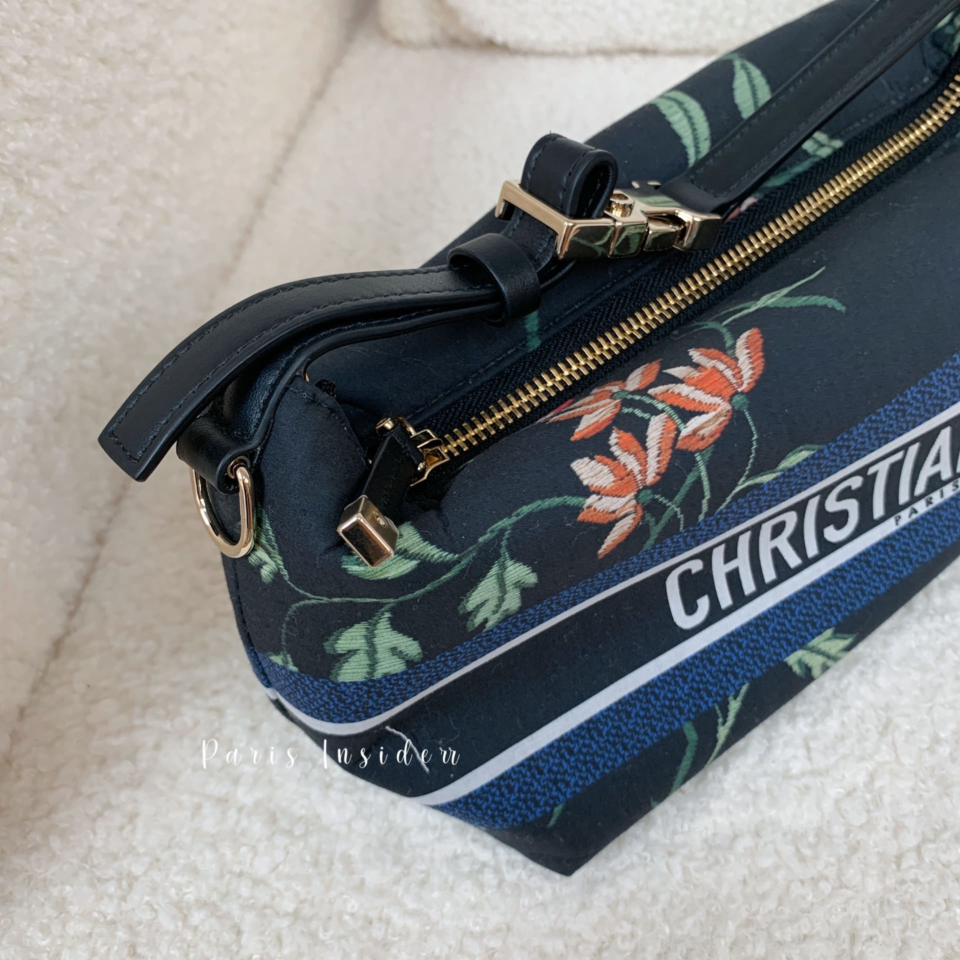 Dior Travel Nomad Bag - black/ multicolor 黑彩 - Image 4