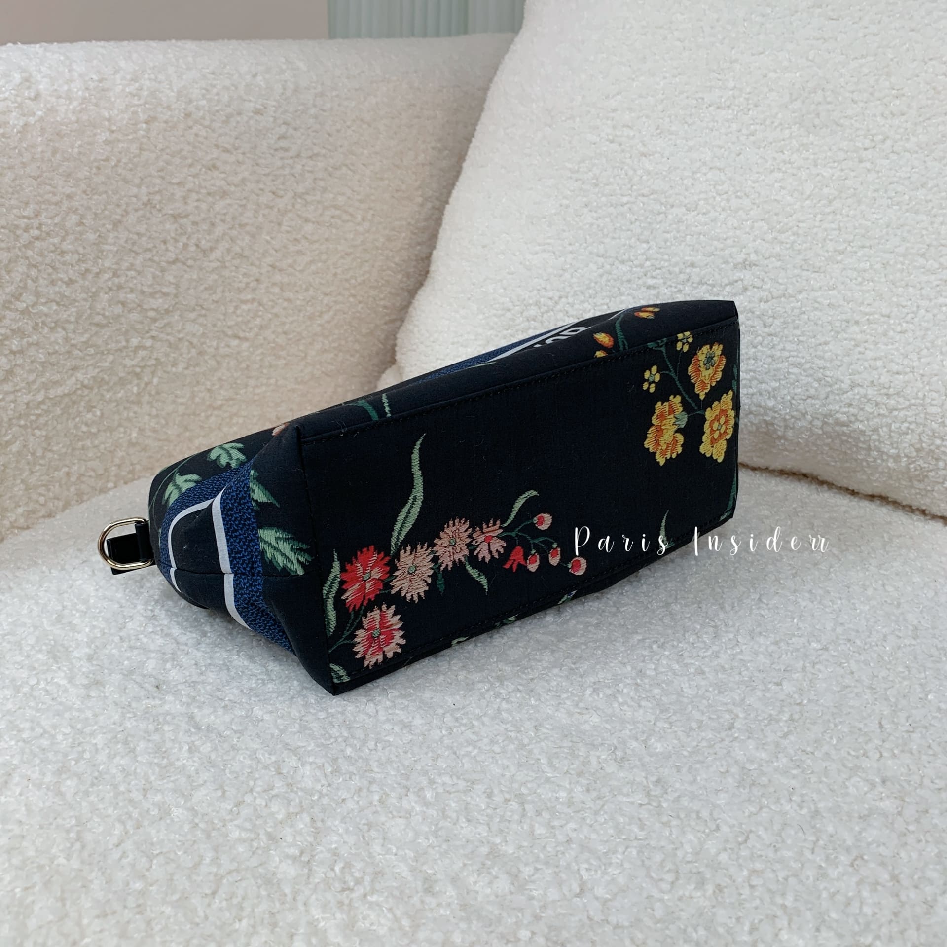 Dior Travel Nomad Bag - black/ multicolor 黑彩 - Image 5