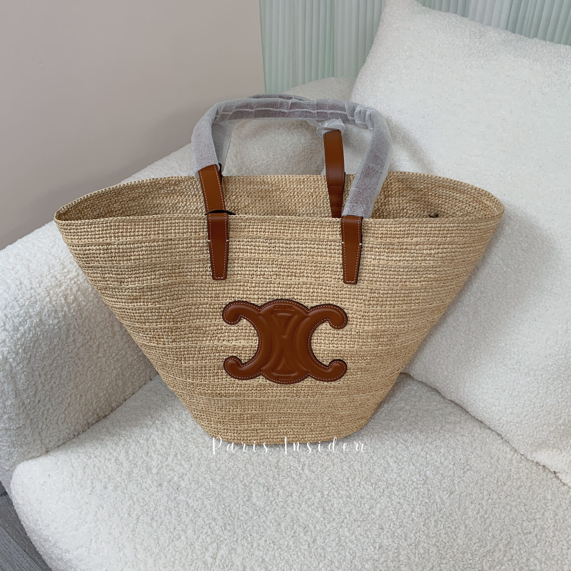 Celine medium Classic Panier - tan 棕色 - Image 2