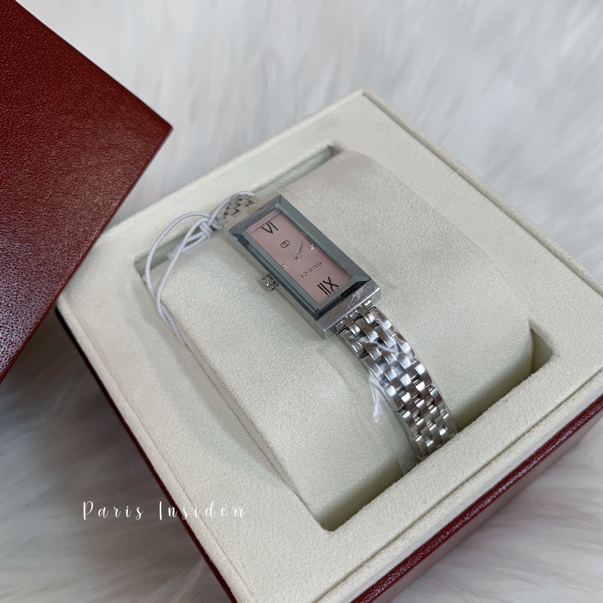 Gucci G-frame watch - pink dial 粉 - Image 2