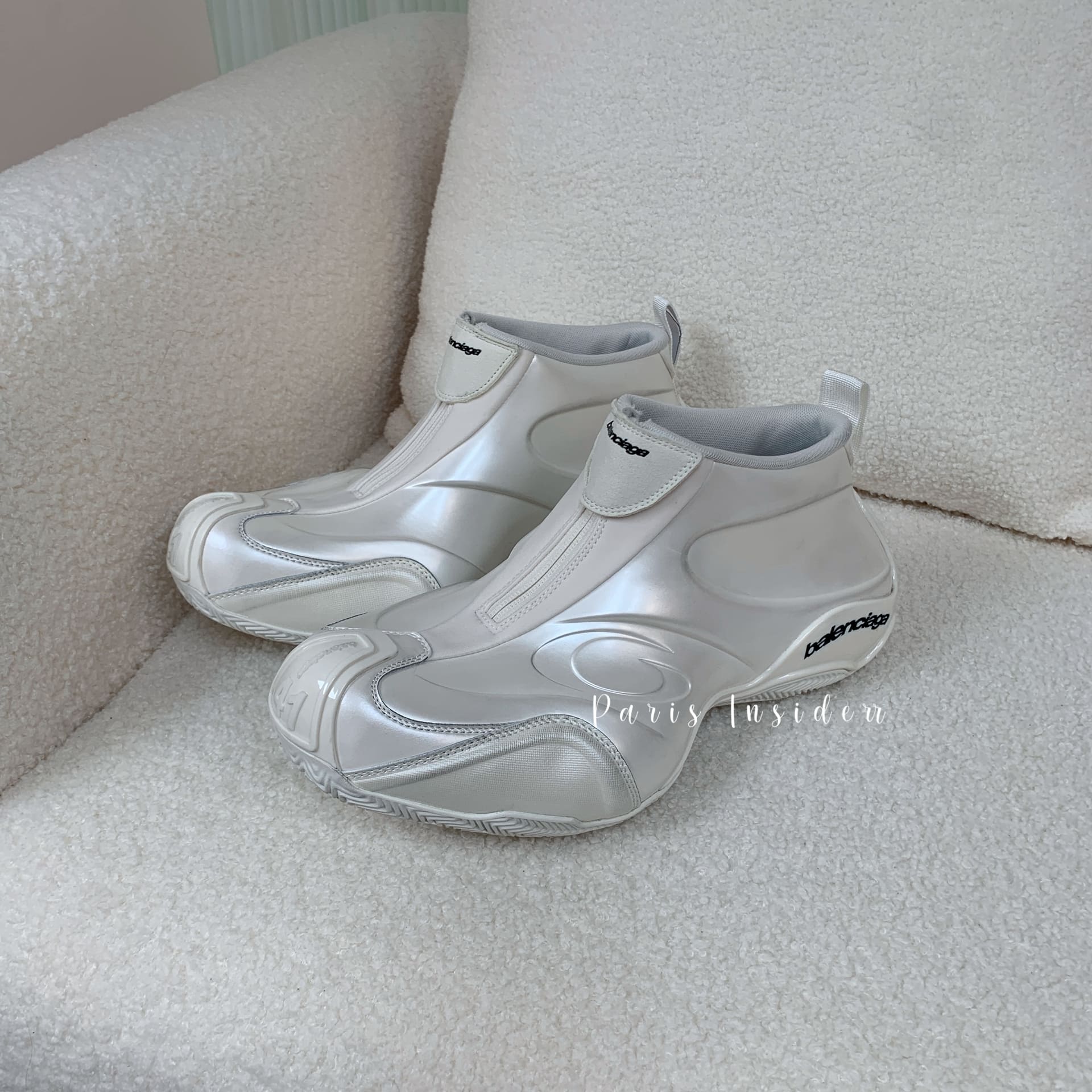 Balenciaga basketball sneaker - white 白