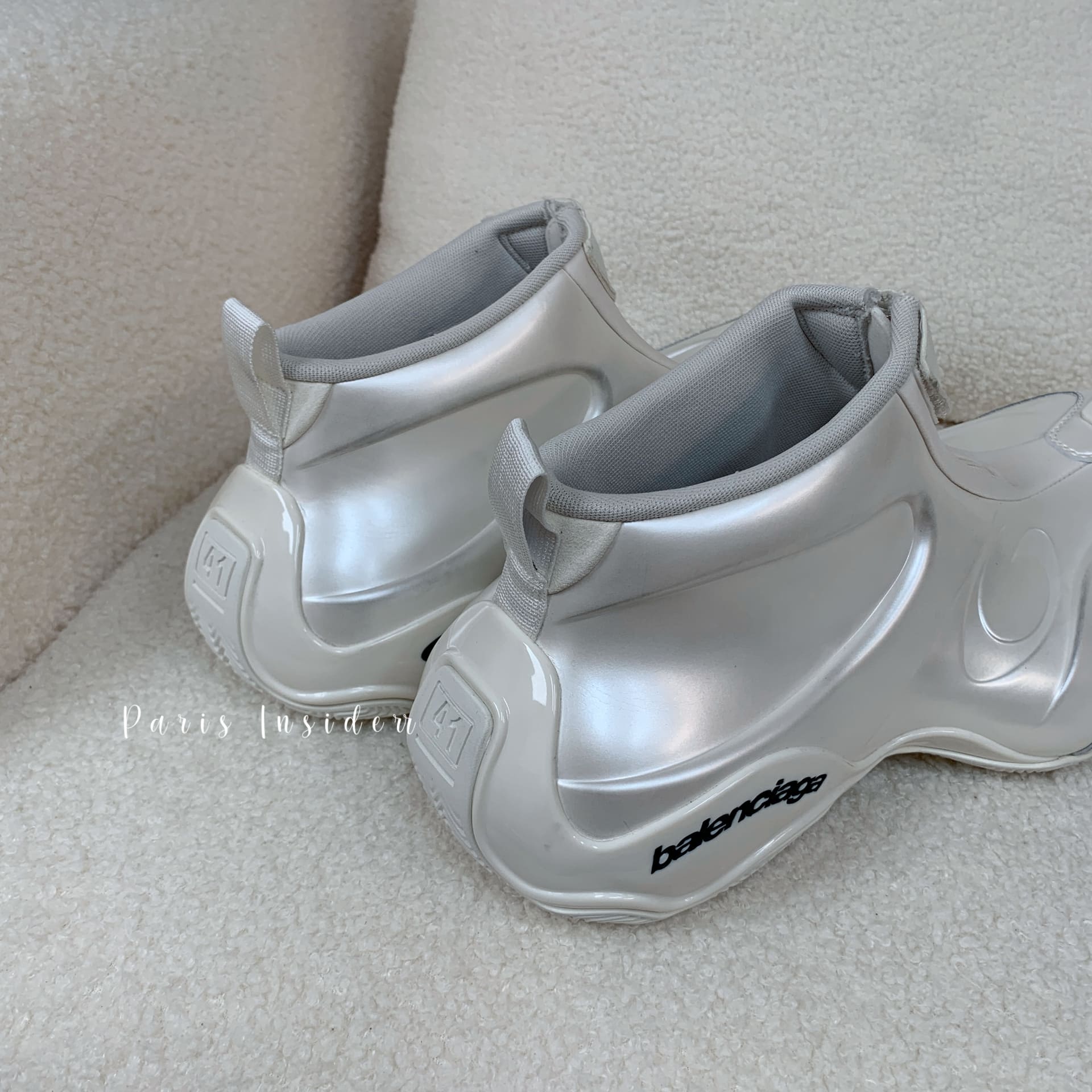 Balenciaga basketball sneaker - white 白 - Image 4