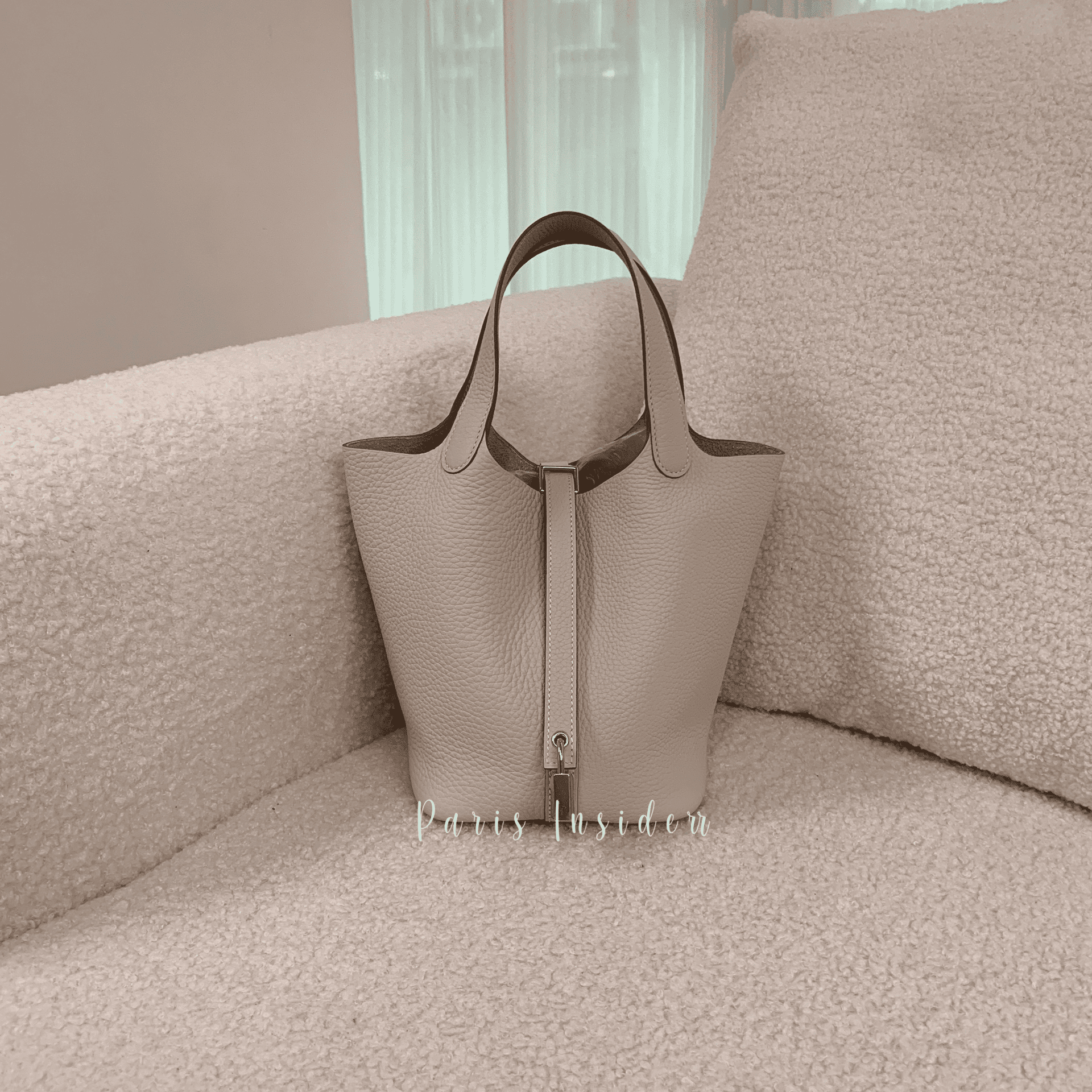 Hermes Picotin 18 - 10 craie 奶昔白
