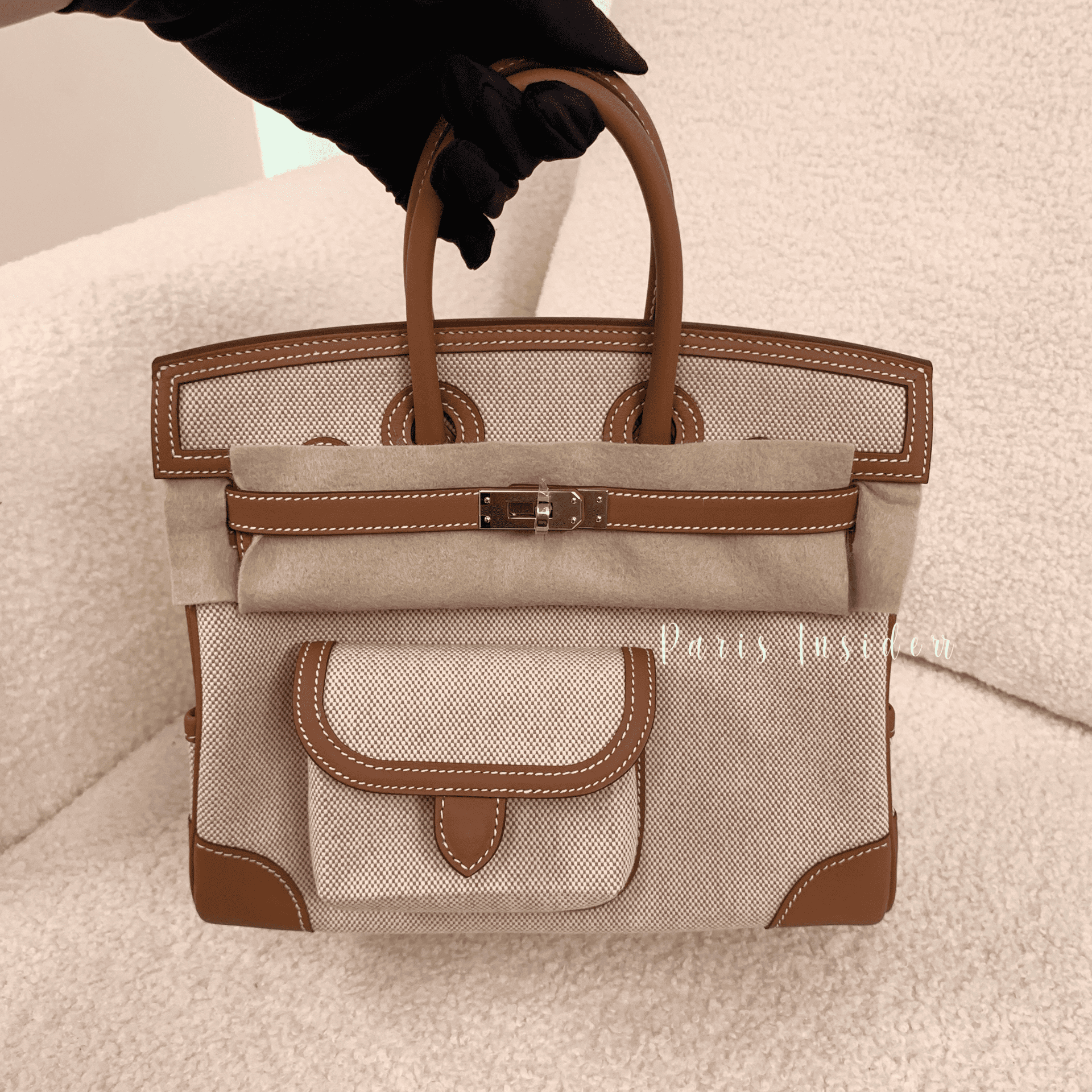 Hermes Birkin 25 cargo - 37 Gold 金棕 - Image 2