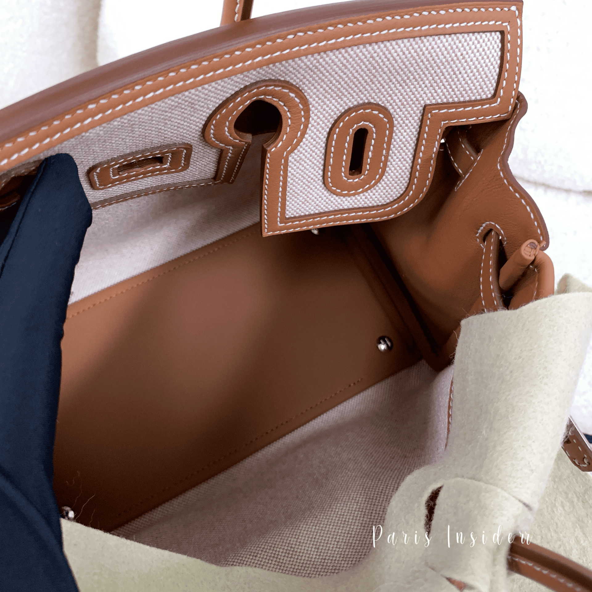 Hermes Birkin 25 cargo - 37 Gold 金棕 - Image 5