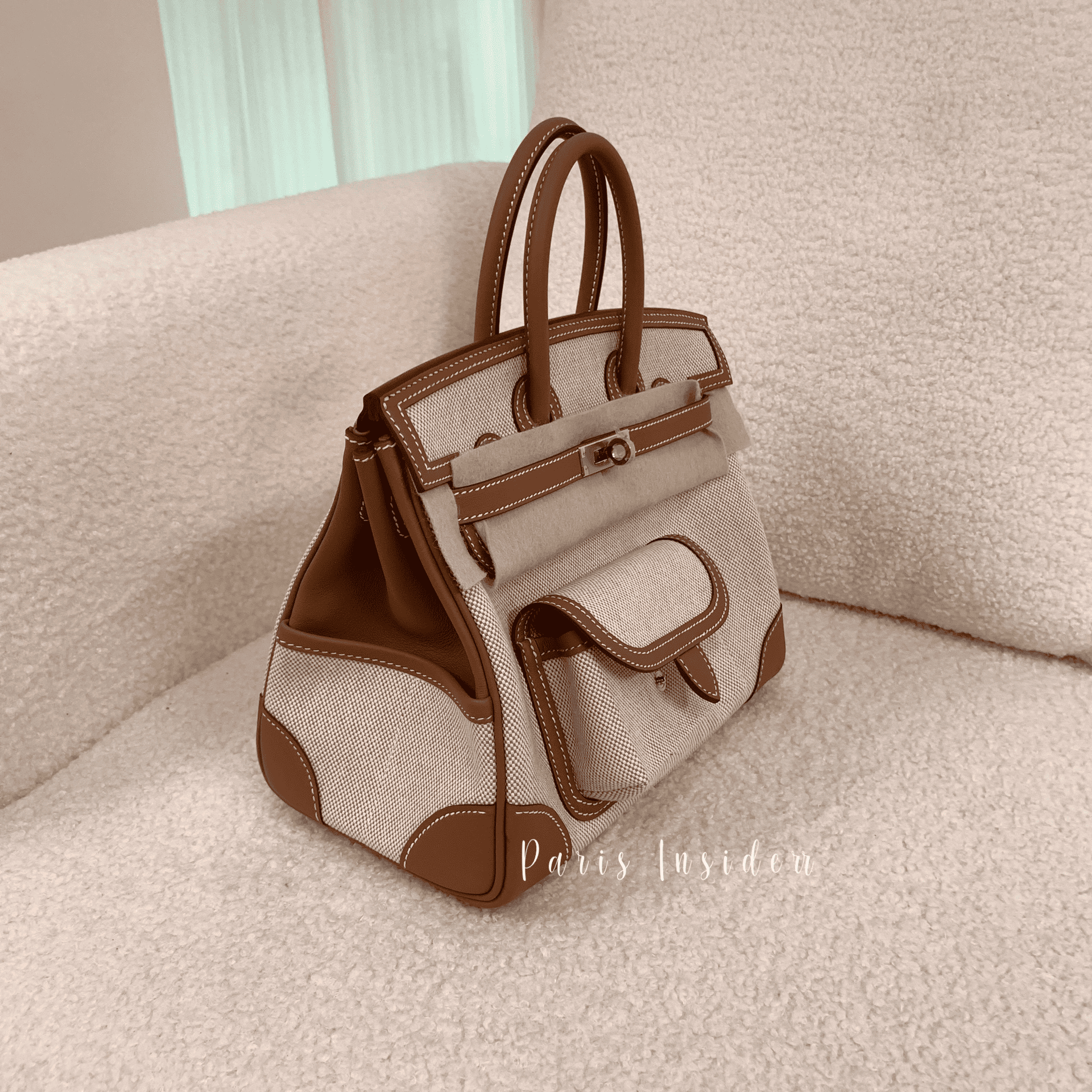 Hermes Birkin 25 cargo - 37 Gold 金棕 - Image 6