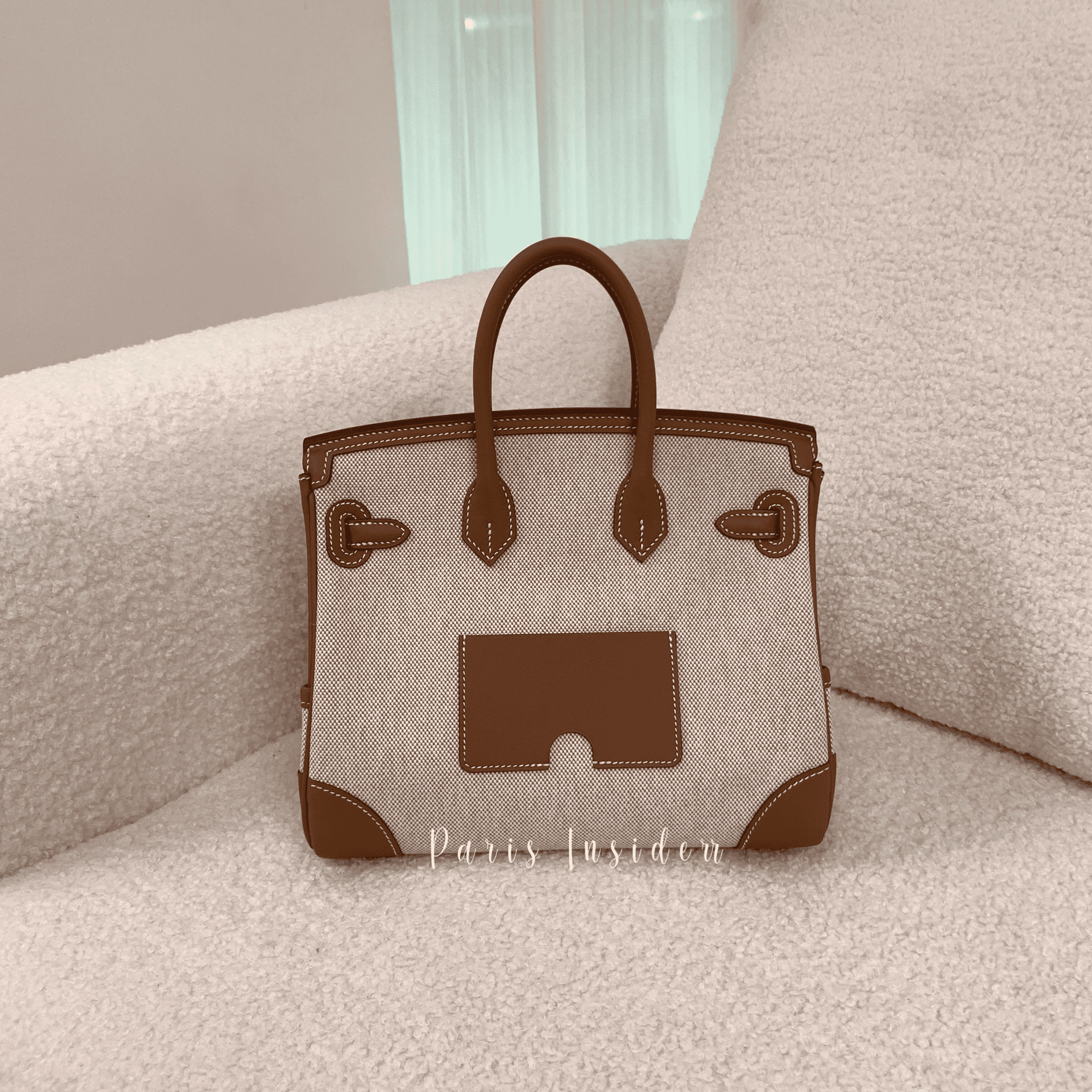 Hermes Birkin 25 cargo - 37 Gold 金棕 - Image 7