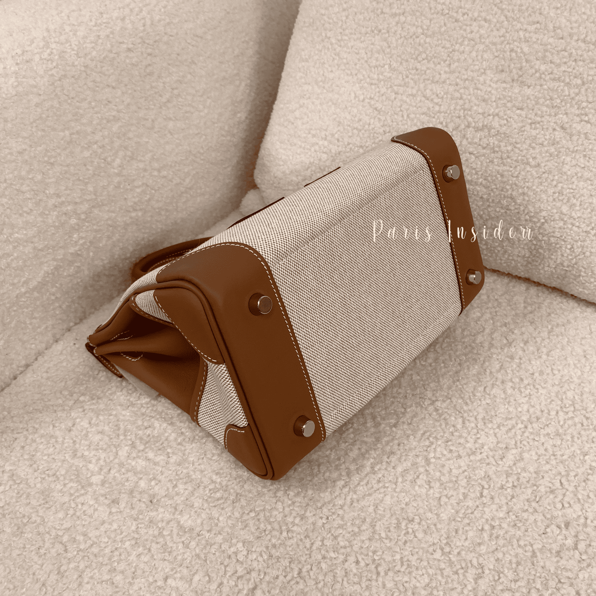 Hermes Birkin 25 cargo - 37 Gold 金棕 - Image 8