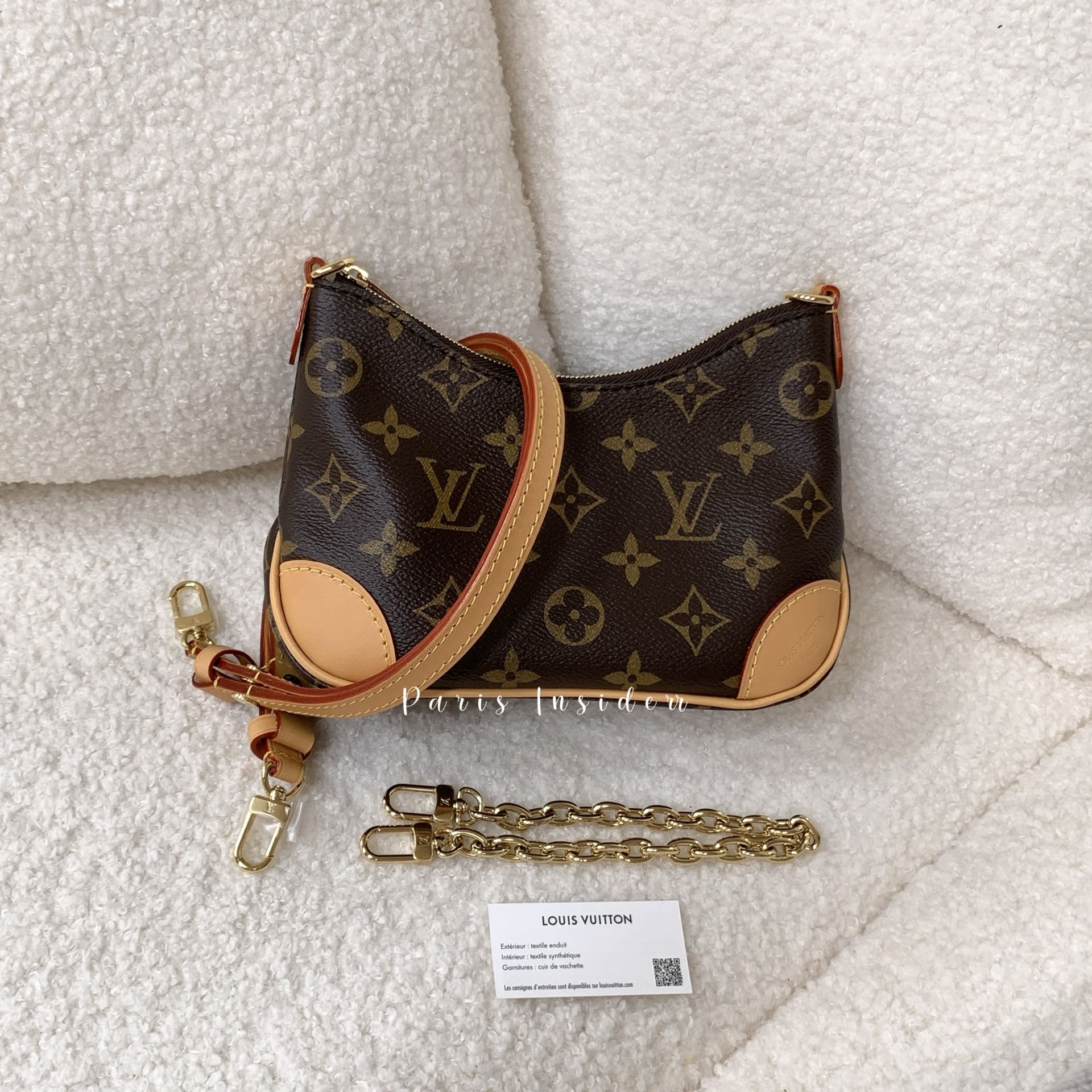 Louis Vuitton Nano Boulogne Monogram