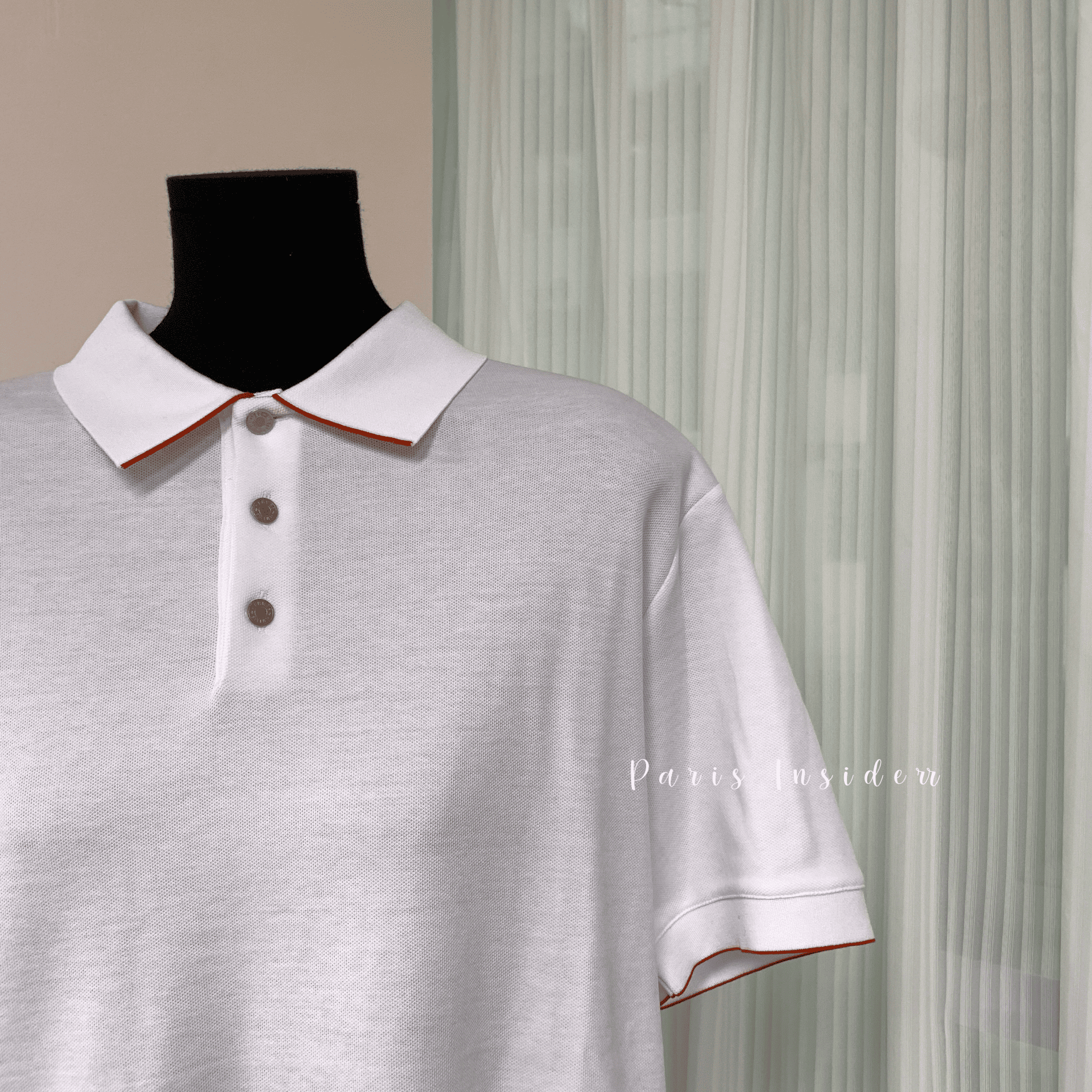 Hermes Polo Shirt - white - Image 2