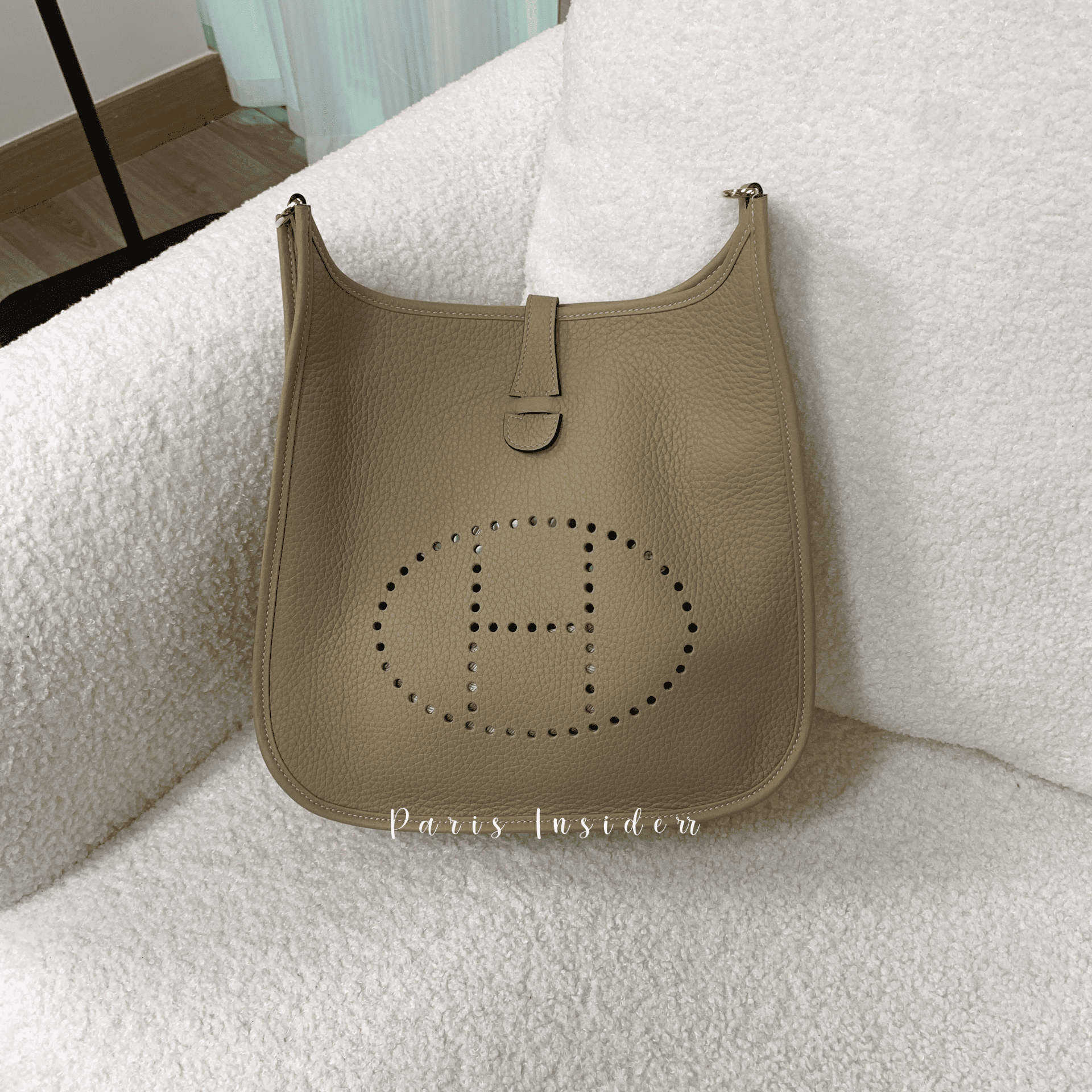 Hermes Evelyne 29 - S2 Trench 風衣灰 - Image 2