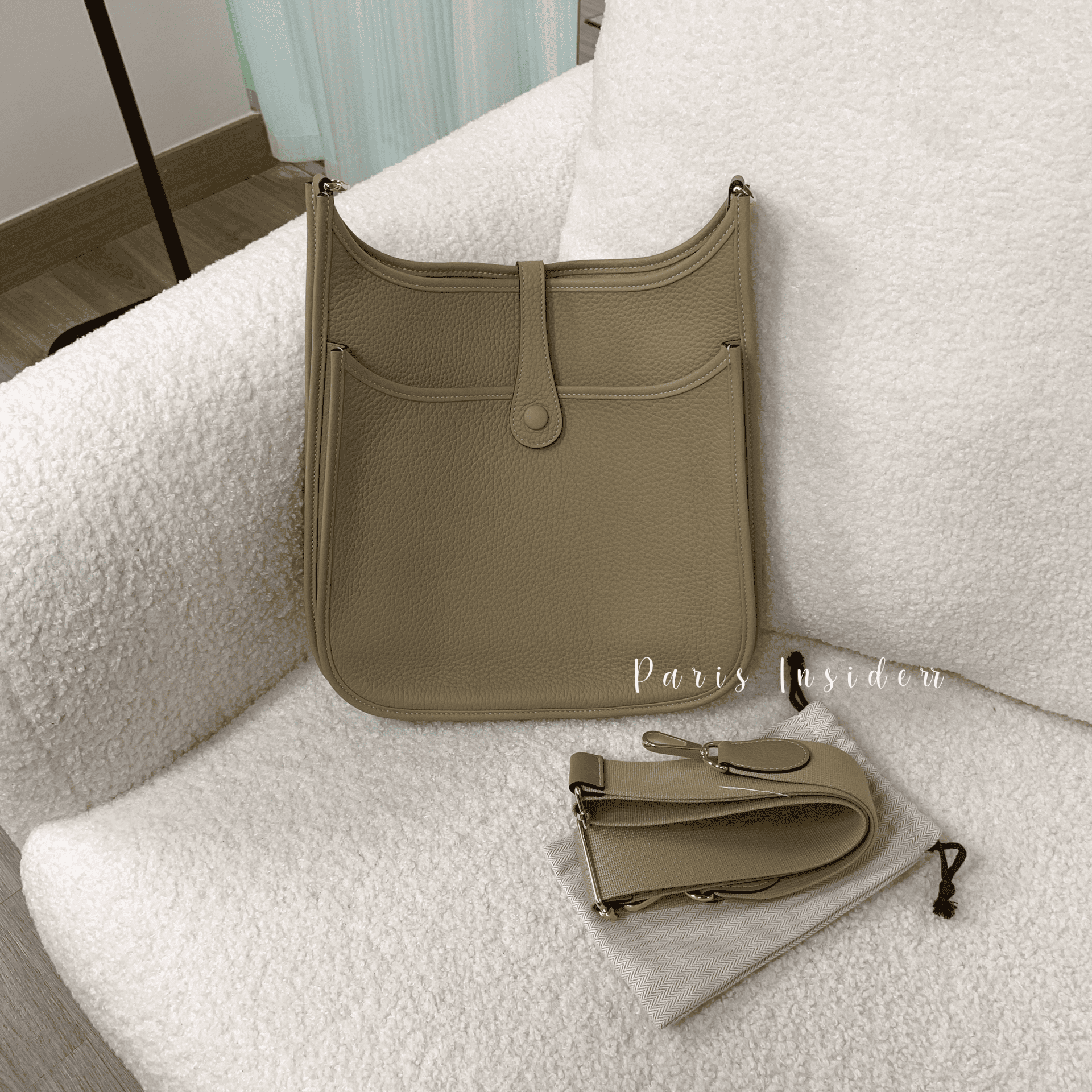 Hermes Evelyne 29 - S2 Trench 風衣灰 - Image 3