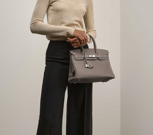 Hermes Birkin 30 - 18 Etoupe 大象灰 - Image 5