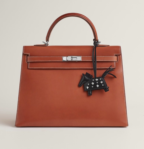 Hermes Rodeo Robeo Rock PM charm - black 黑色 - Image 2