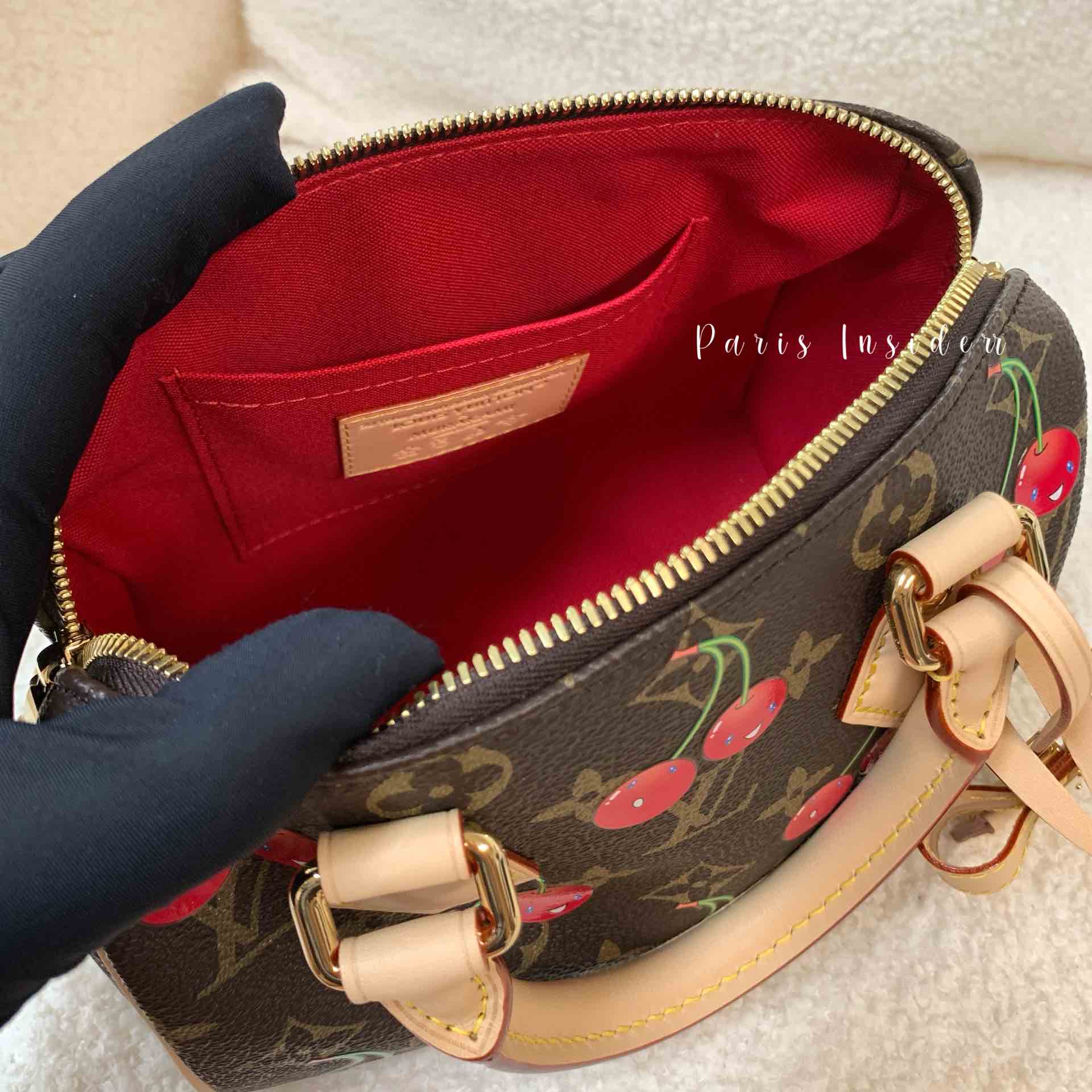 Louis Vuitton LV x TM Cherry Nano Speedy 20 - Image 3