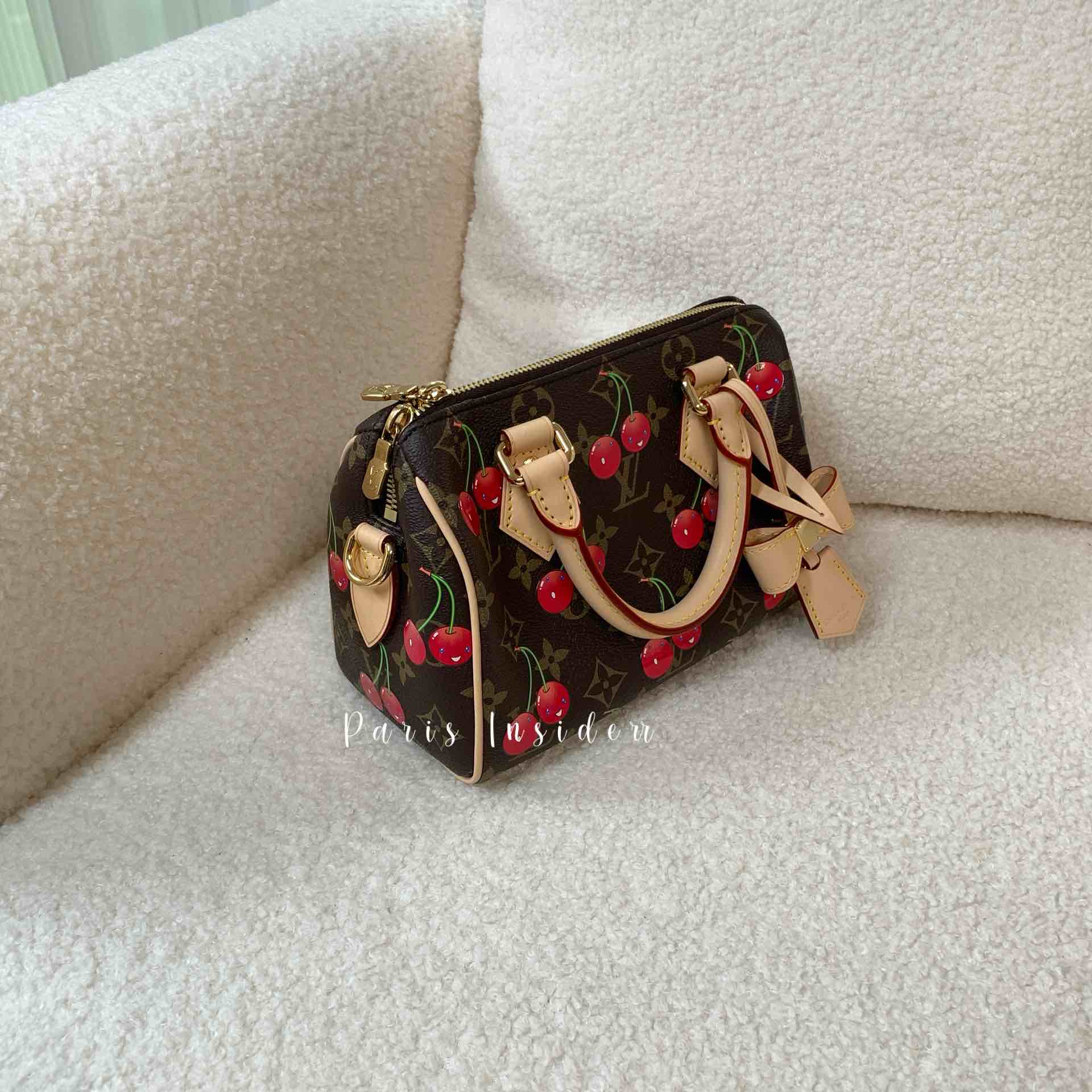 Louis Vuitton LV x TM Cherry Nano Speedy 20 - Image 2