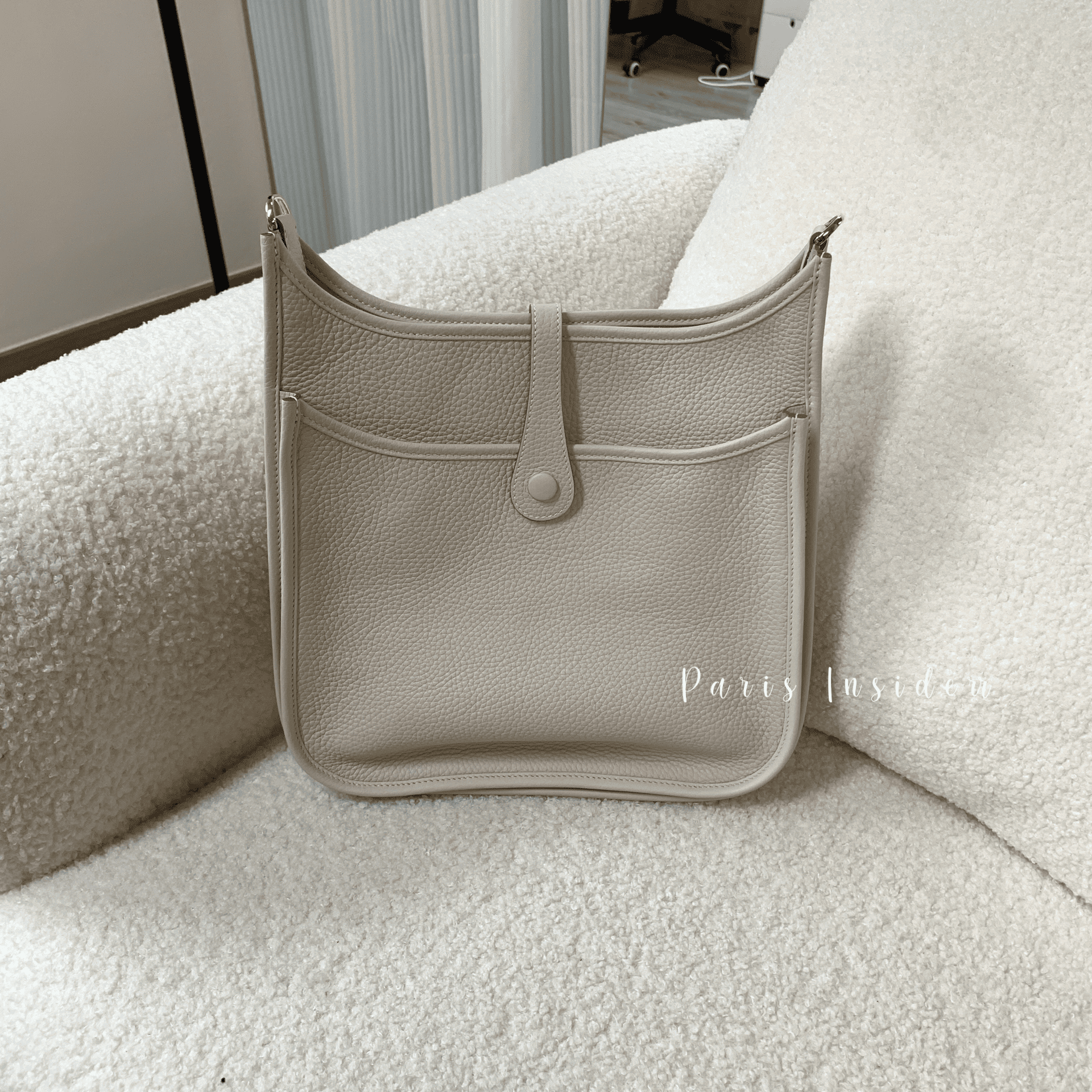 Hermes Evelyne 29 - 10 Craie 奶昔白 - Image 2