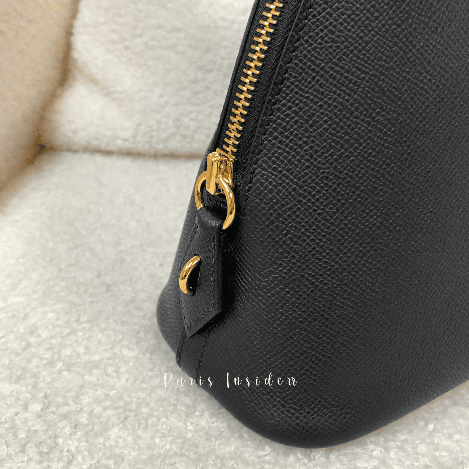 Hermes Bolide 25 - 89 noir 黑 - Image 3