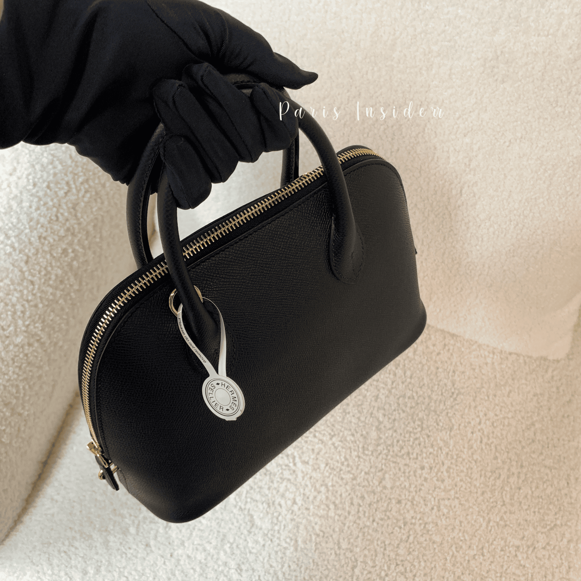 Hermes Bolide 25 - 89 noir 黑 - Image 2