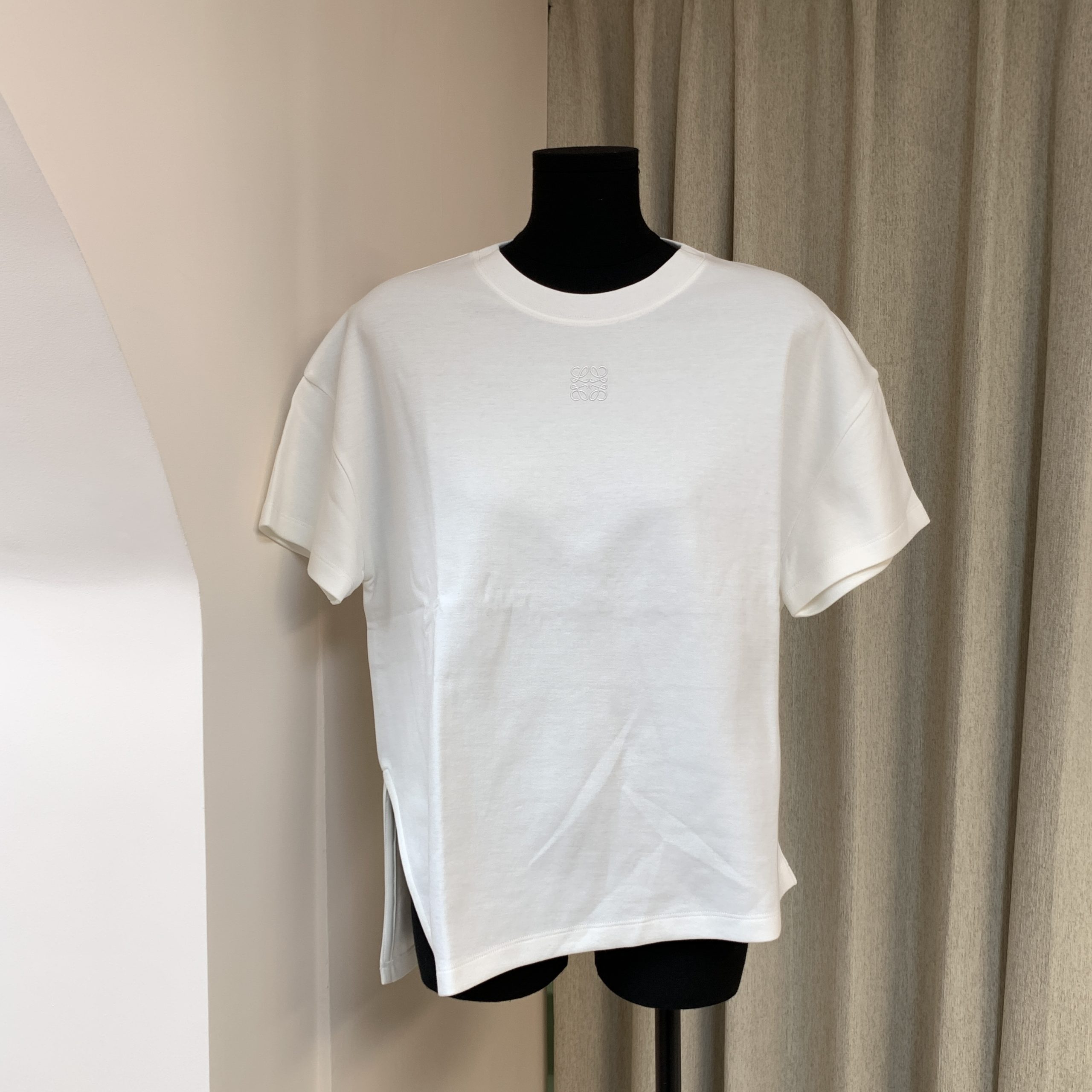 Loewe cotton T-shirt - white 白