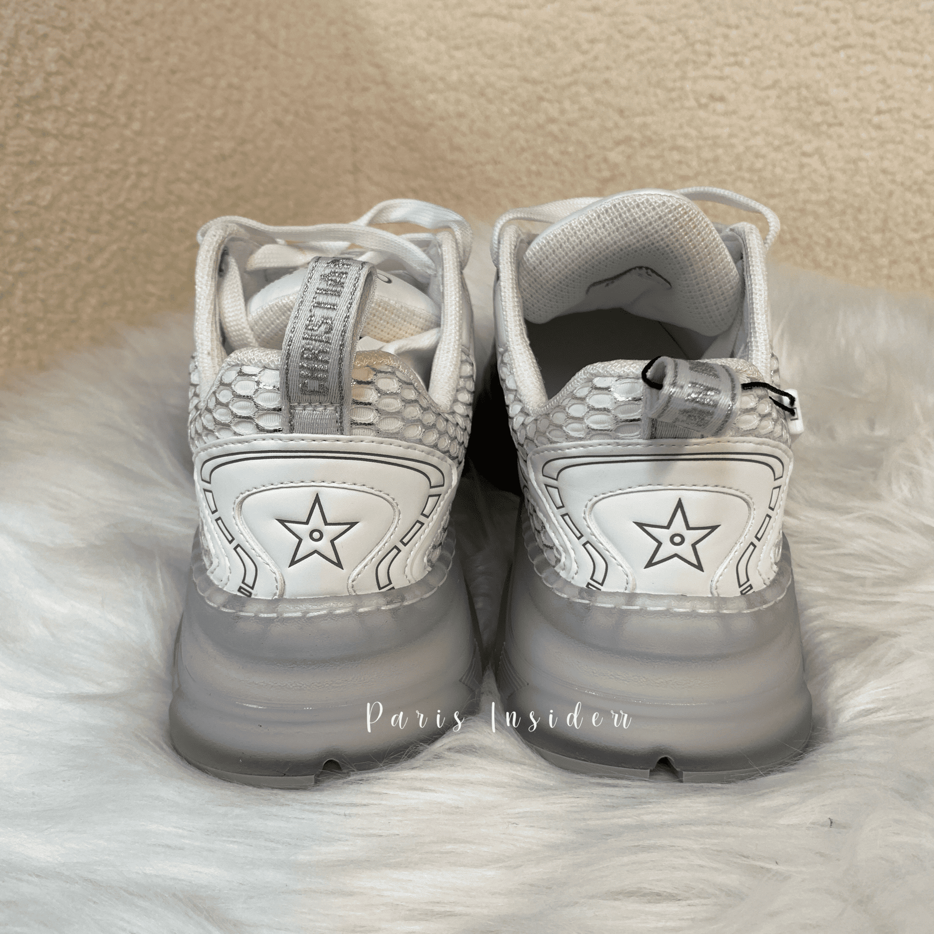 Christian Dior Vibe Sneaker - gray 灰 - Image 4