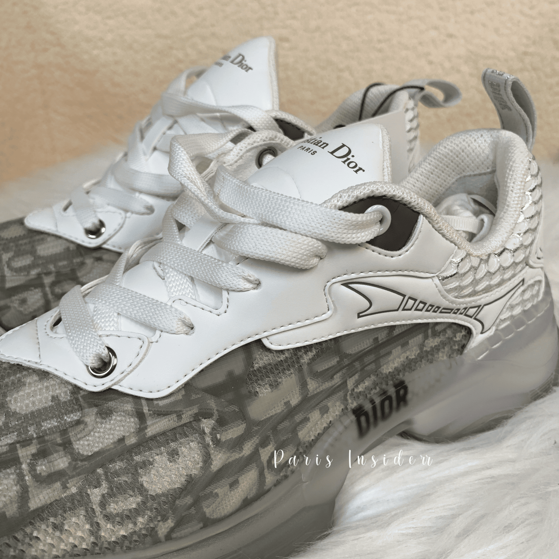 Christian Dior Vibe Sneaker - gray 灰 - Image 2