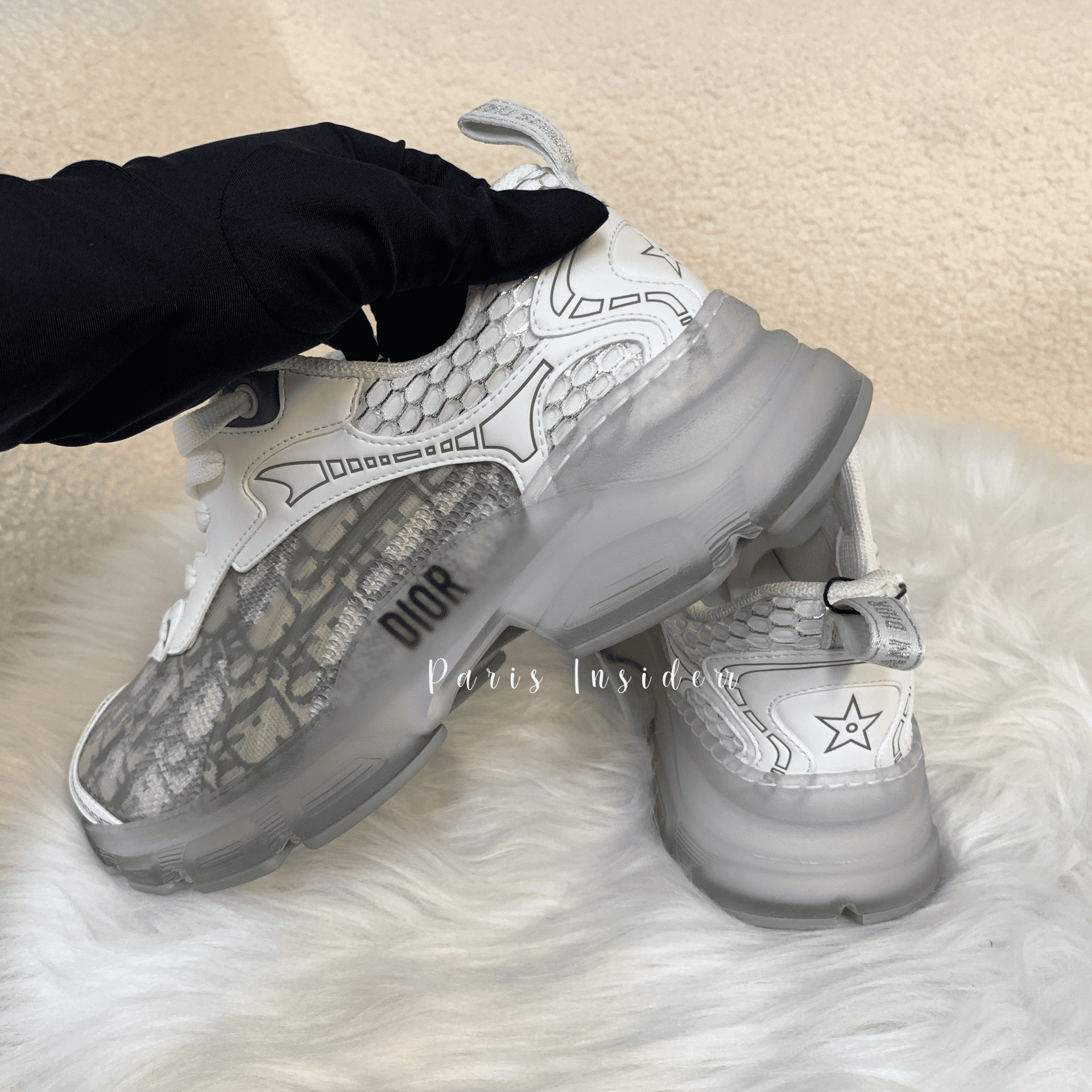 Christian Dior Vibe Sneaker - gray 灰 - Image 3