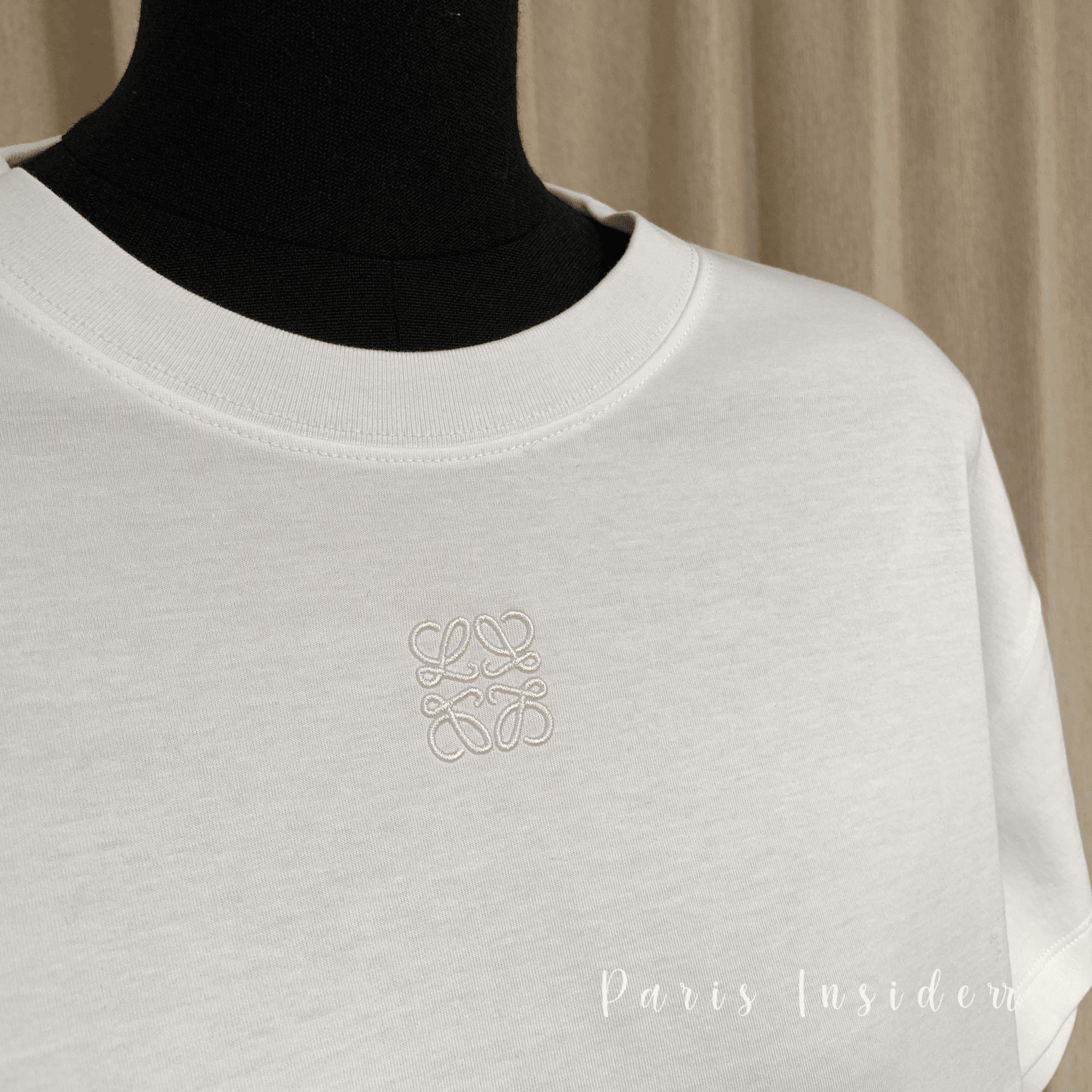 Loewe cotton T-shirt - white 白 - Image 2