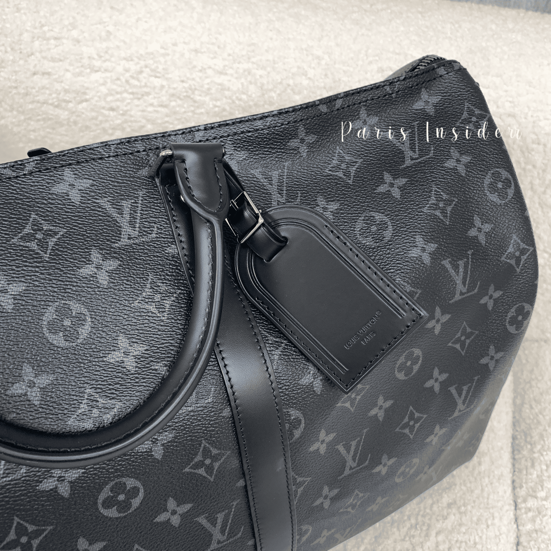 Louis Vuitton Keepball Bandoulière 50 - black 黑 - Image 4