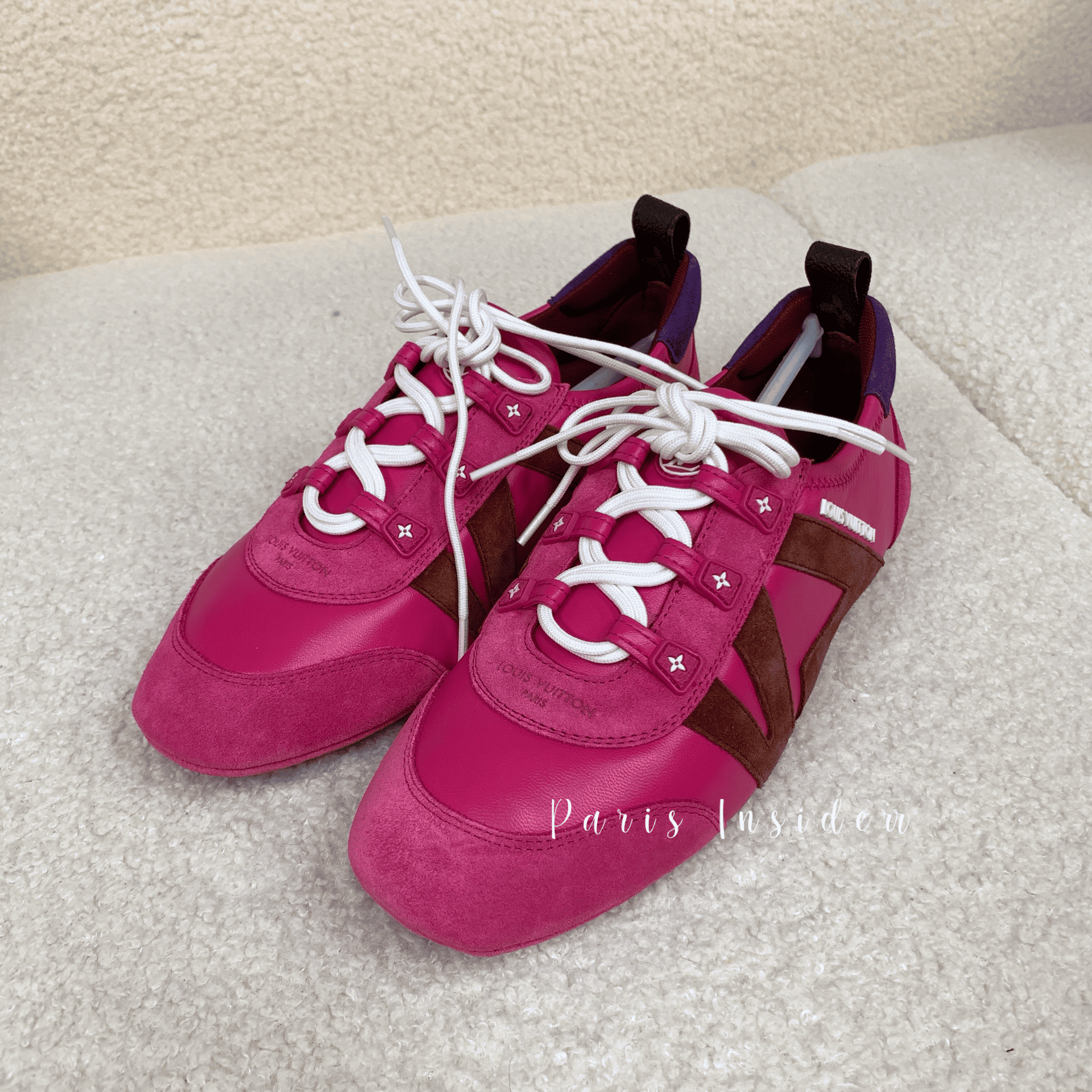 LV Sneakerina - Fuchsia Pink