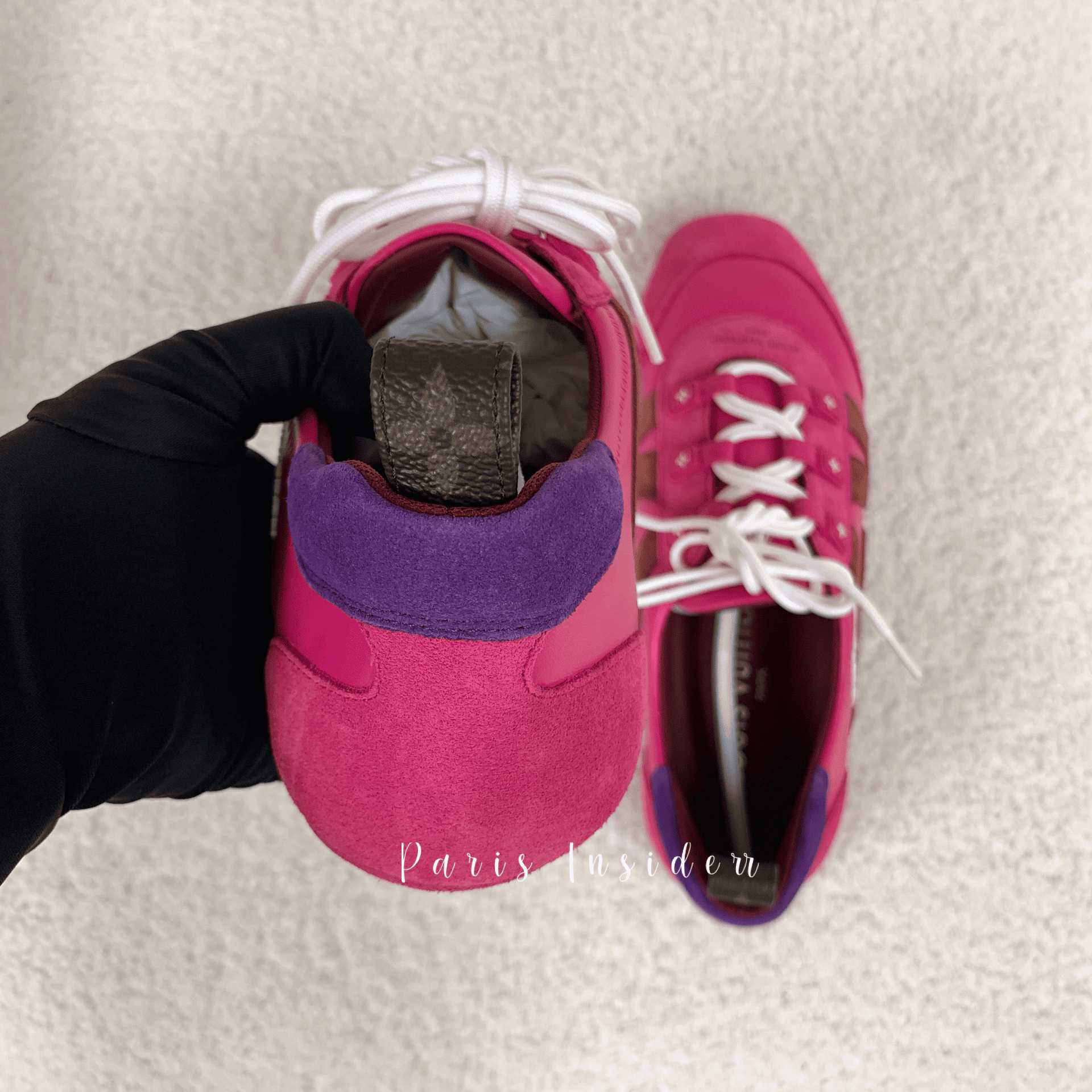 LV Sneakerina - Fuchsia Pink - Image 4
