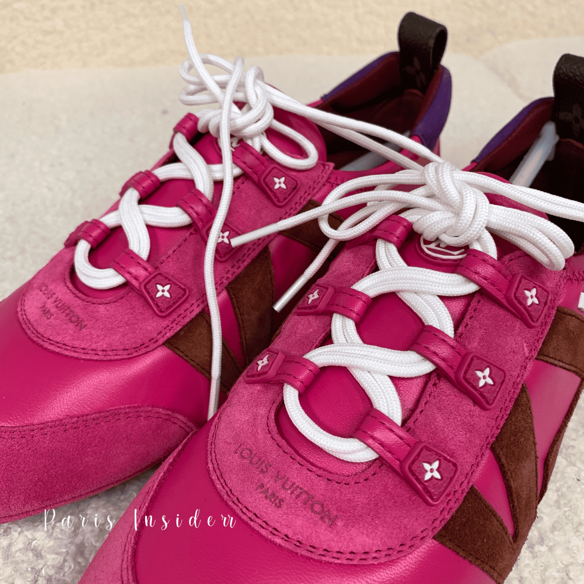LV Sneakerina - Fuchsia Pink - Image 2