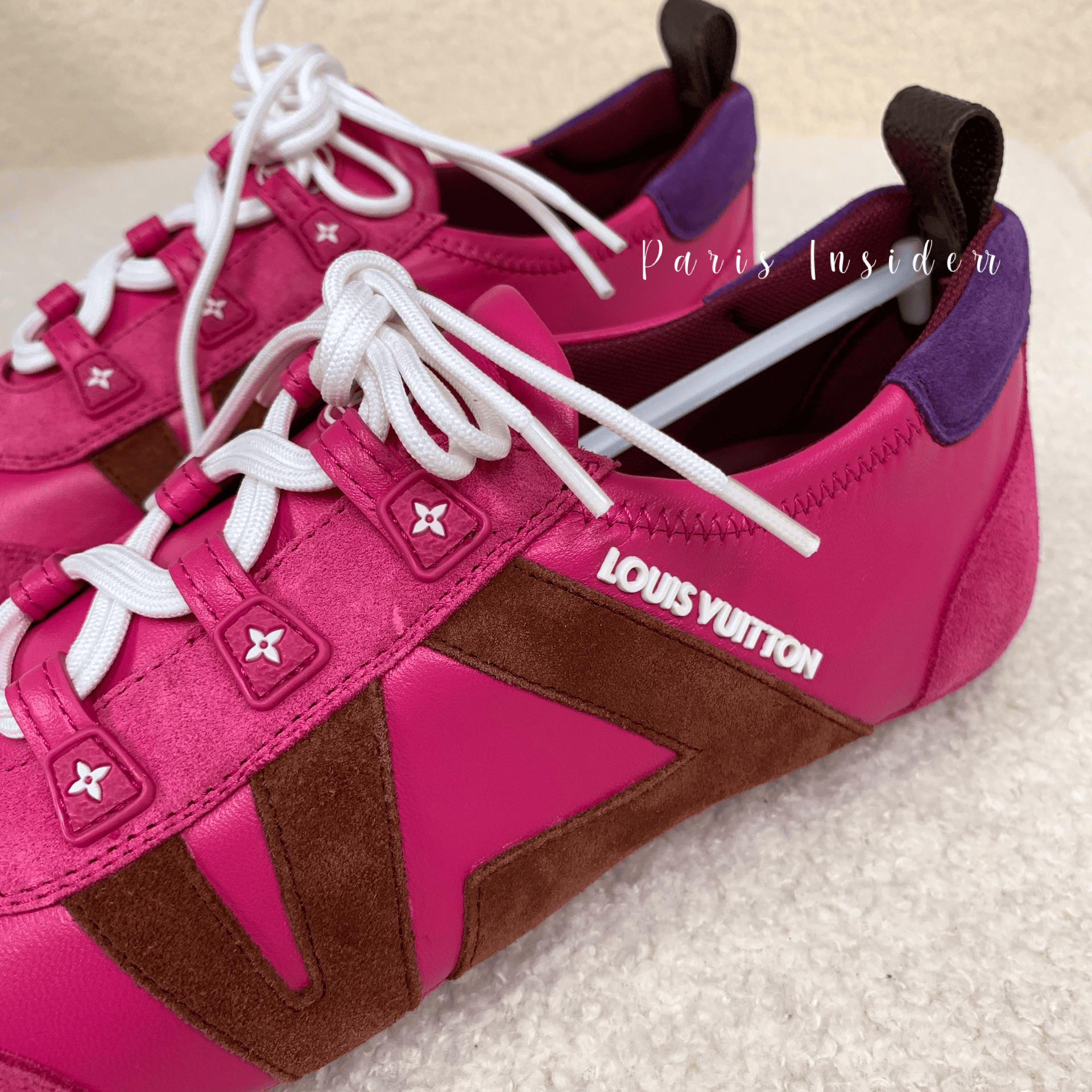 LV Sneakerina - Fuchsia Pink - Image 3
