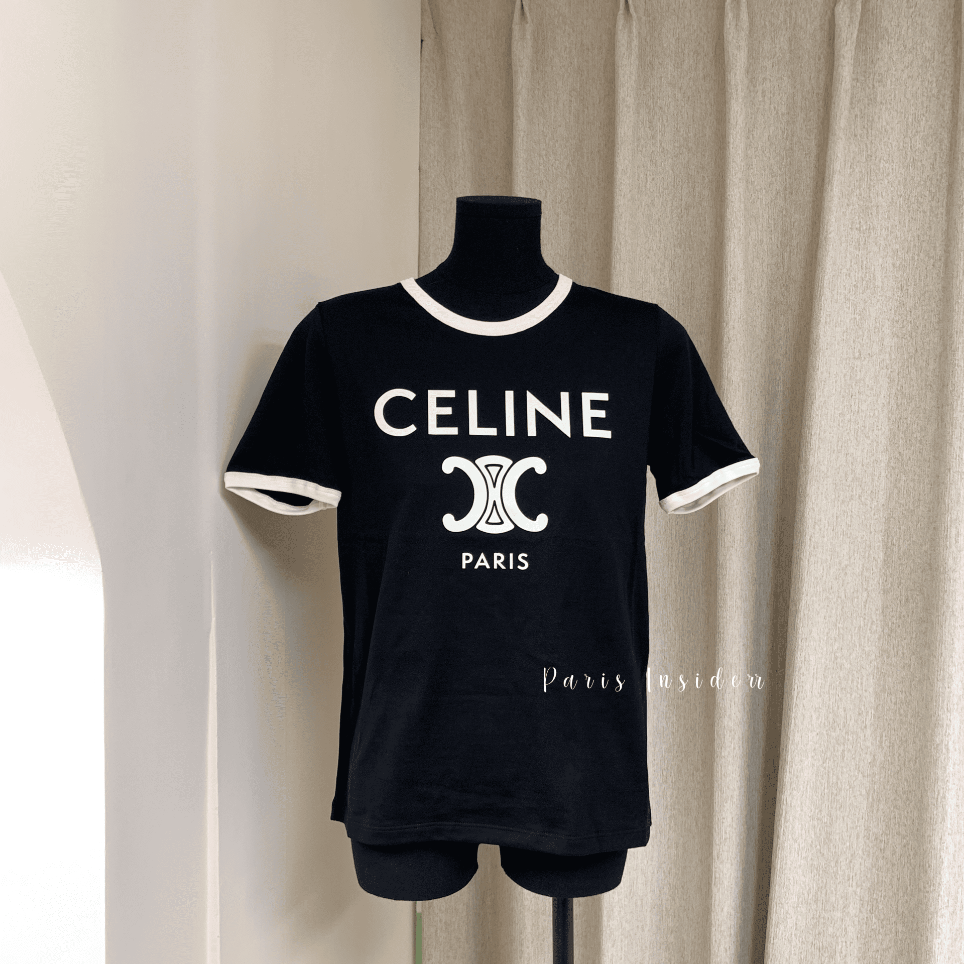 Celine Paris cotton T-shirt