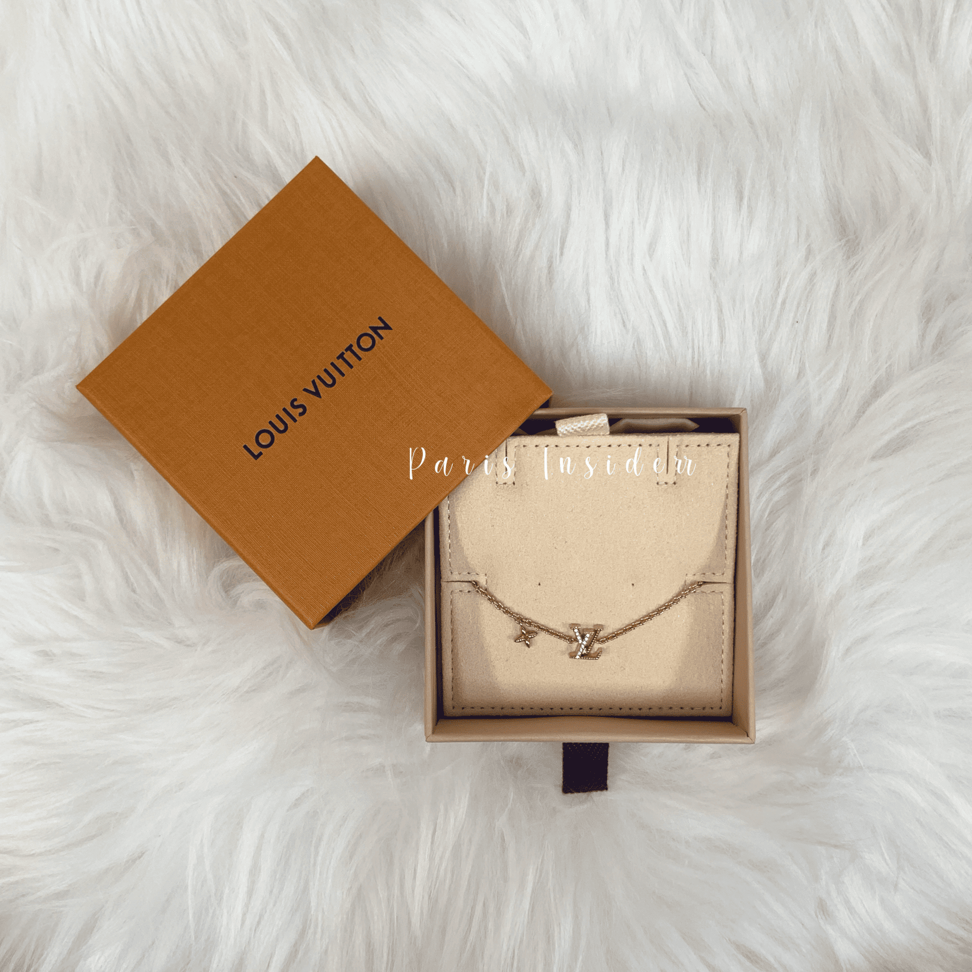 Louis Vuitton Iconic Enamel bracelet - gold