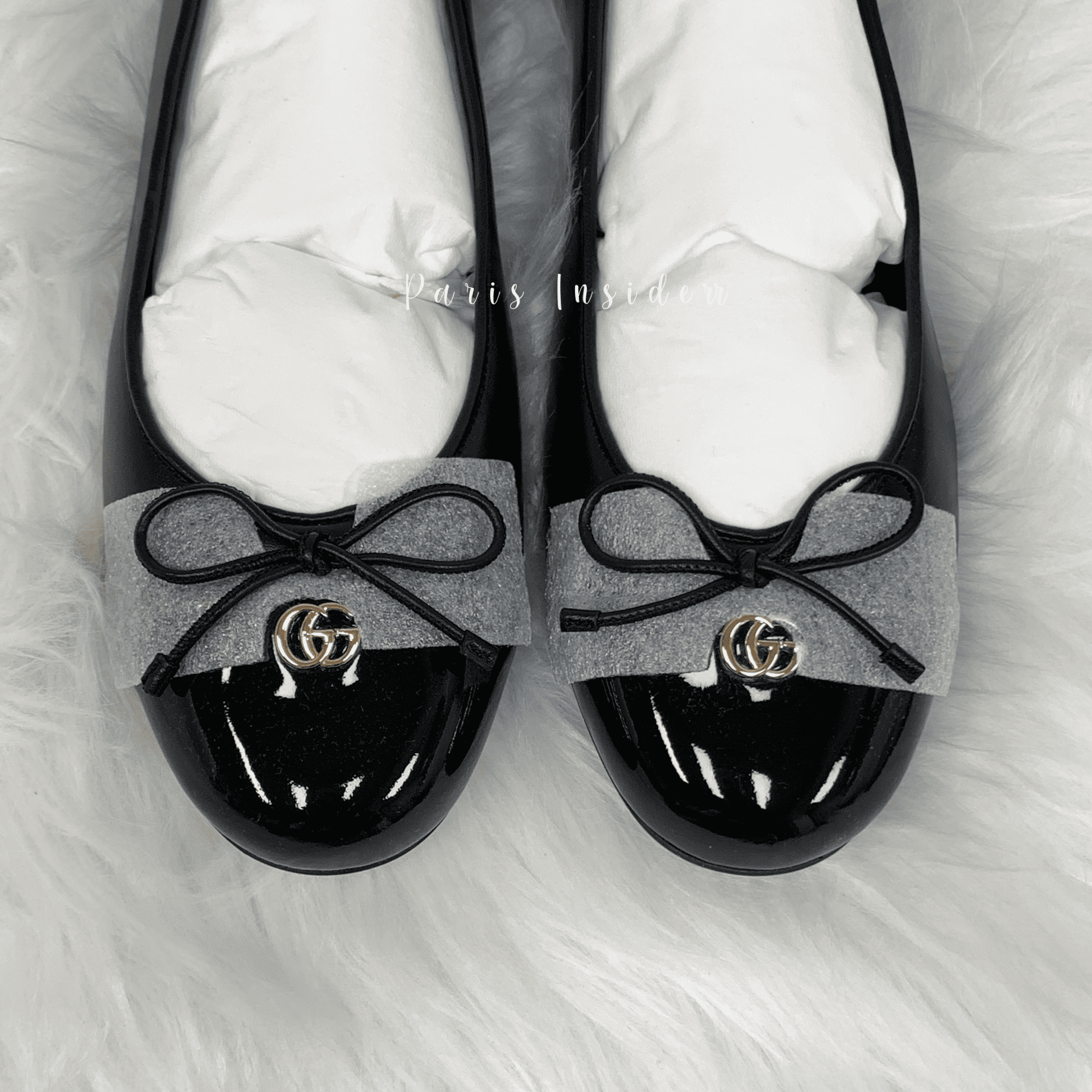 Gucci Ballet Flats - black 黑 - Image 2