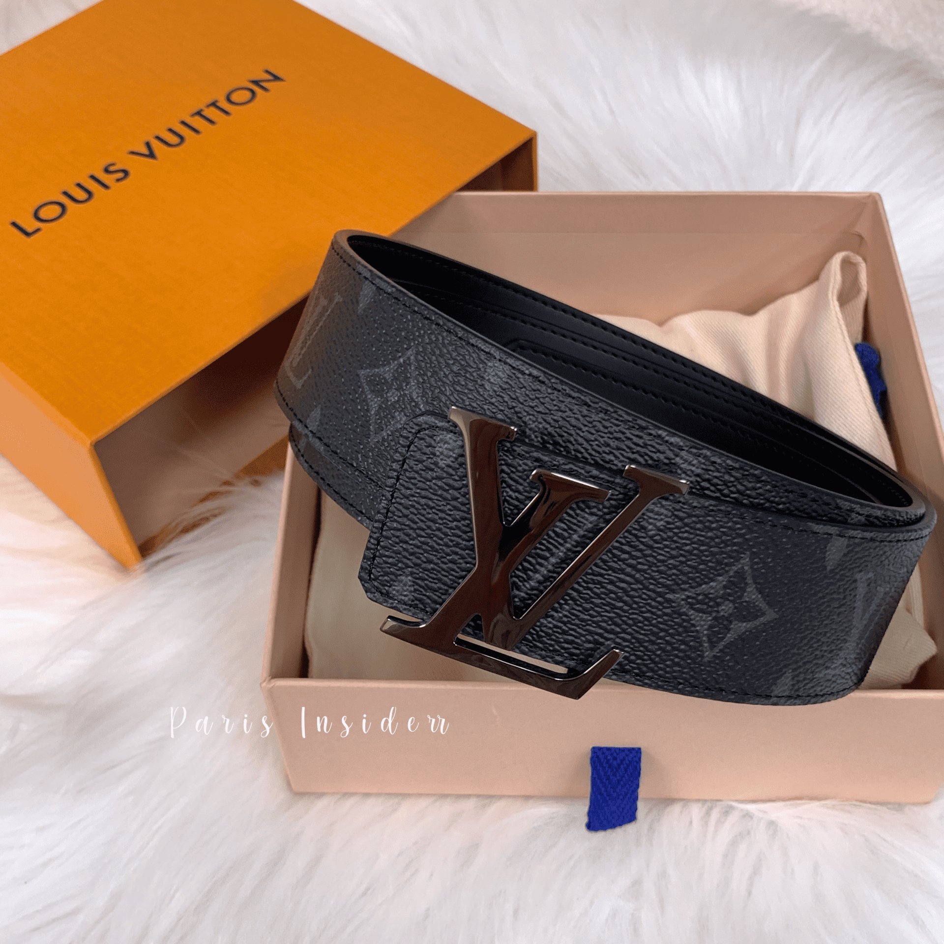 Louis Vuitton Optic 40mm Reversible Belt - black 黑 - Image 2