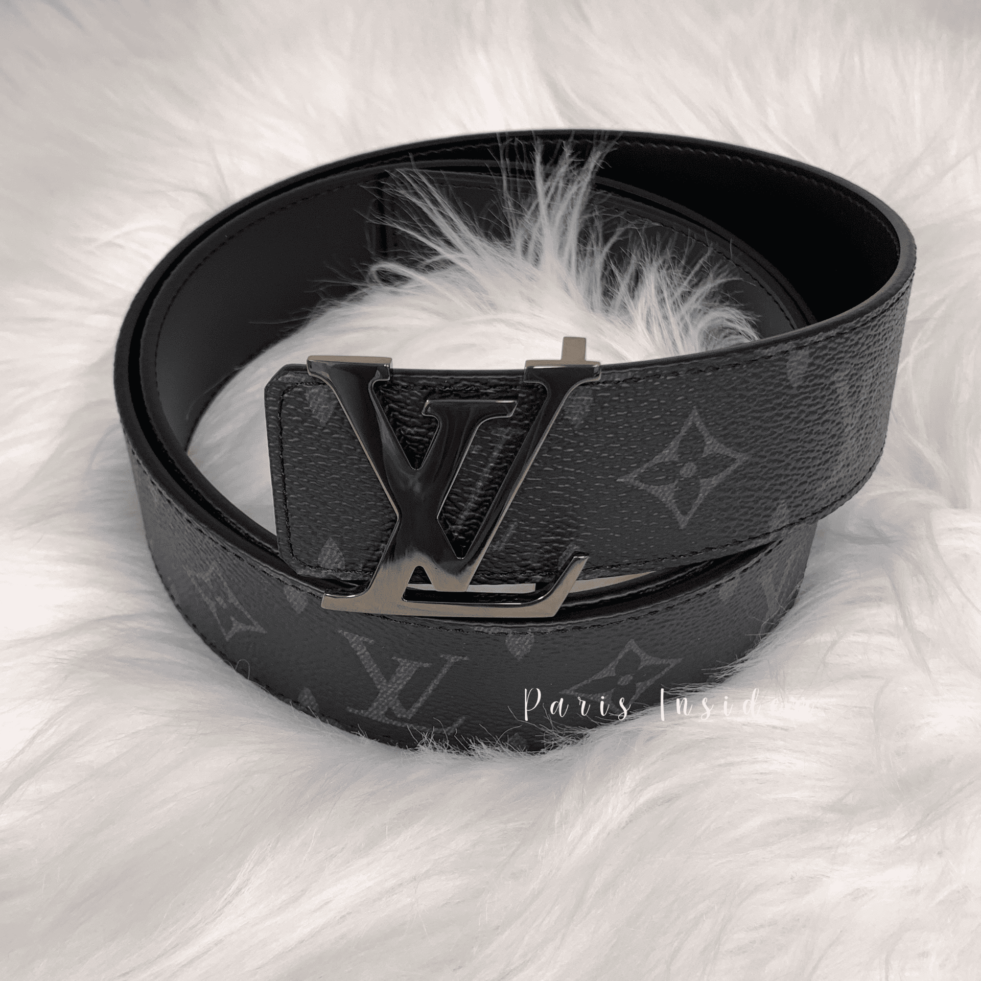 Louis Vuitton Optic 40mm Reversible Belt - black 黑