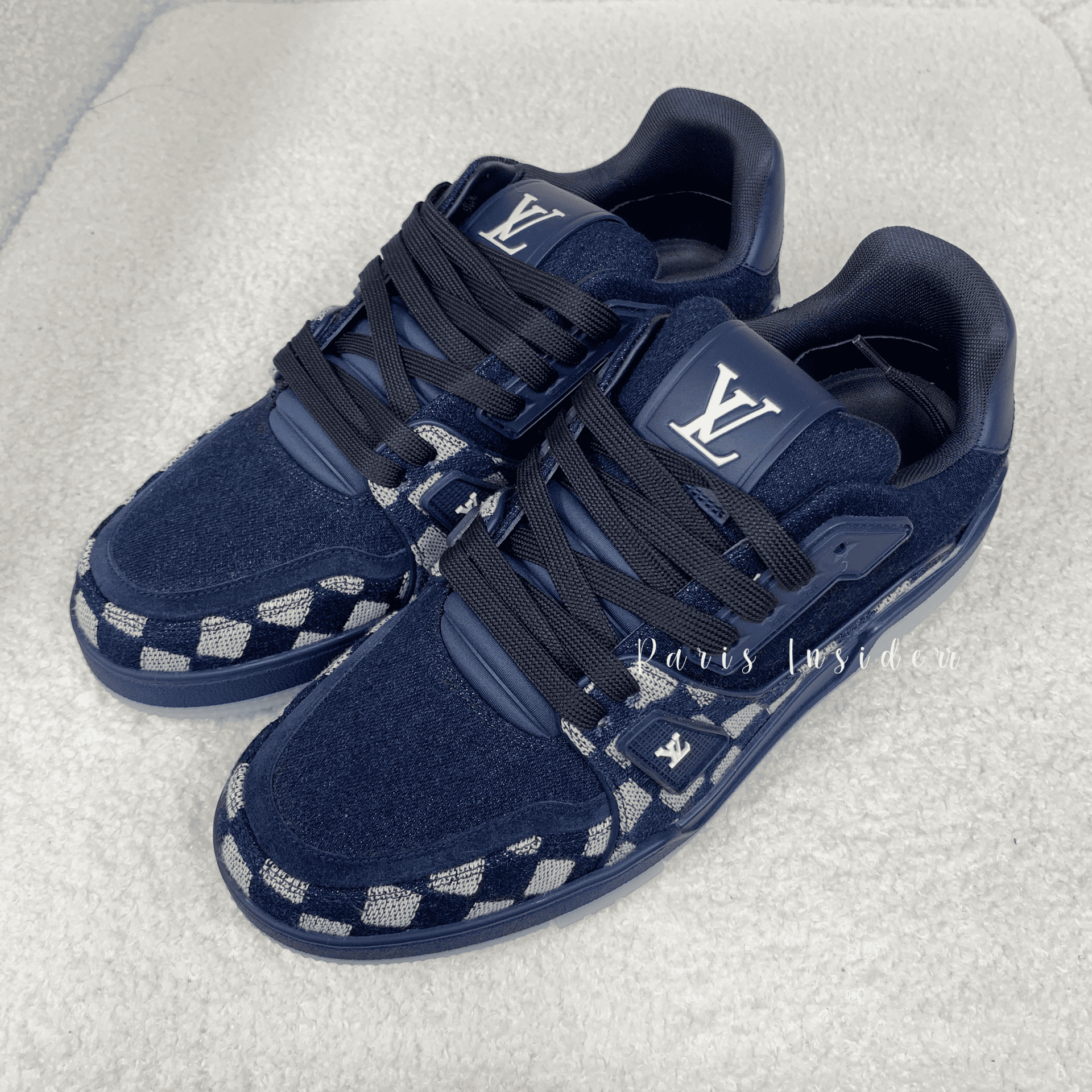 Louis Vuitton Trainers - blue 藍