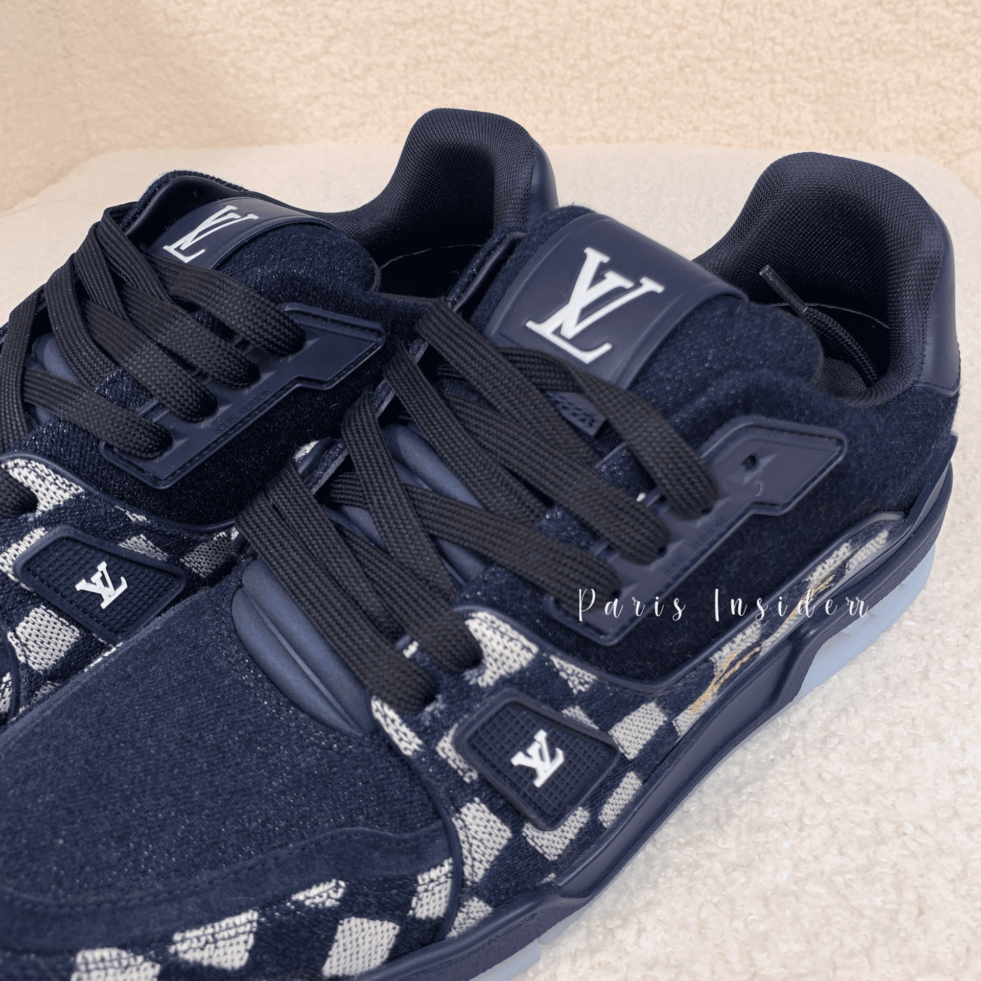 Louis Vuitton Trainers - blue 藍 - Image 2