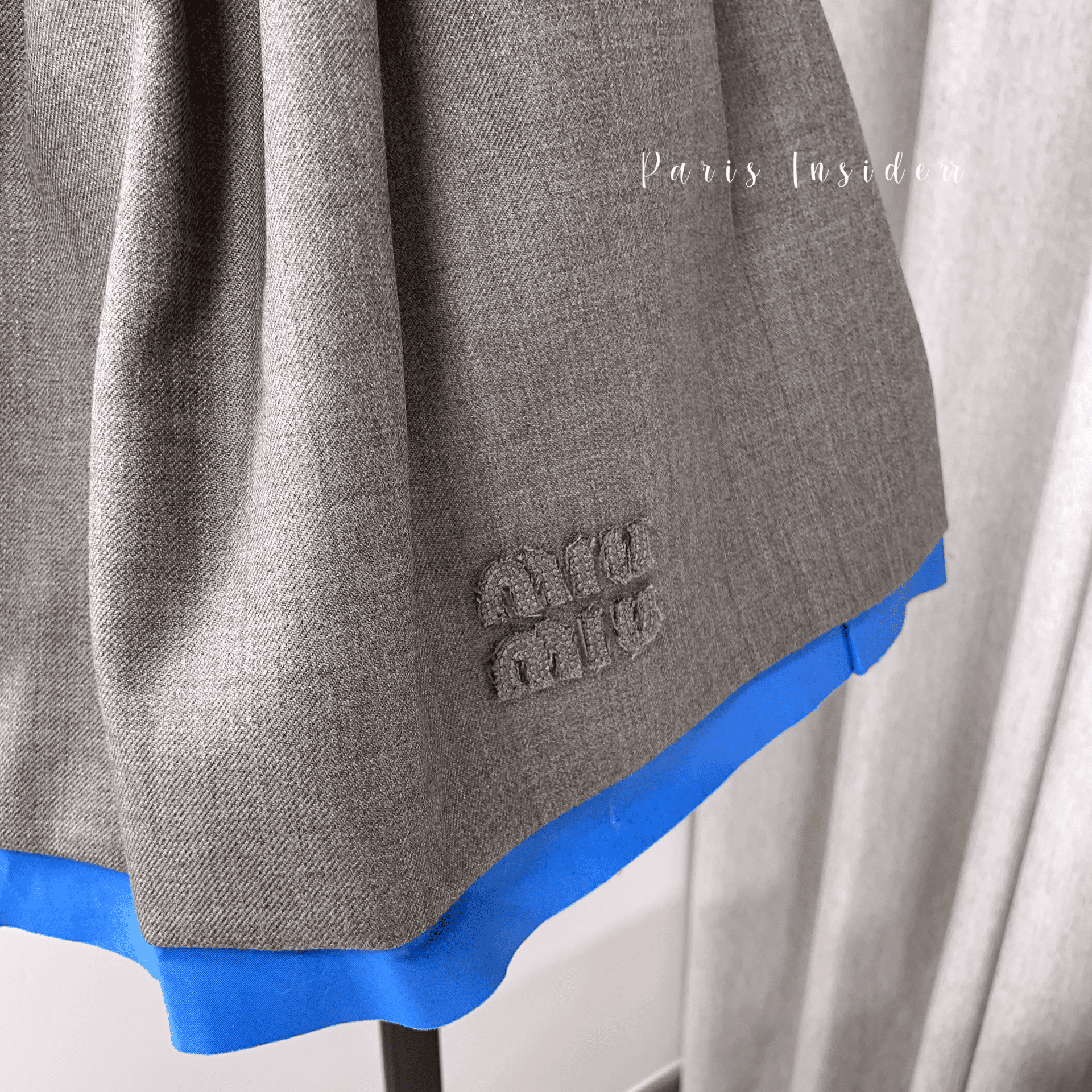 Miu Miu Tank Top and Miniskirt - Image 4