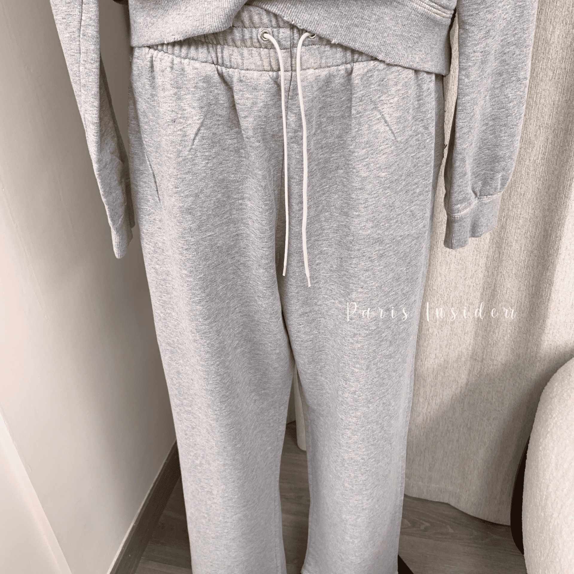 Prada Cotton Sweatshirt and Sweatpants - grey 灰 - Image 3