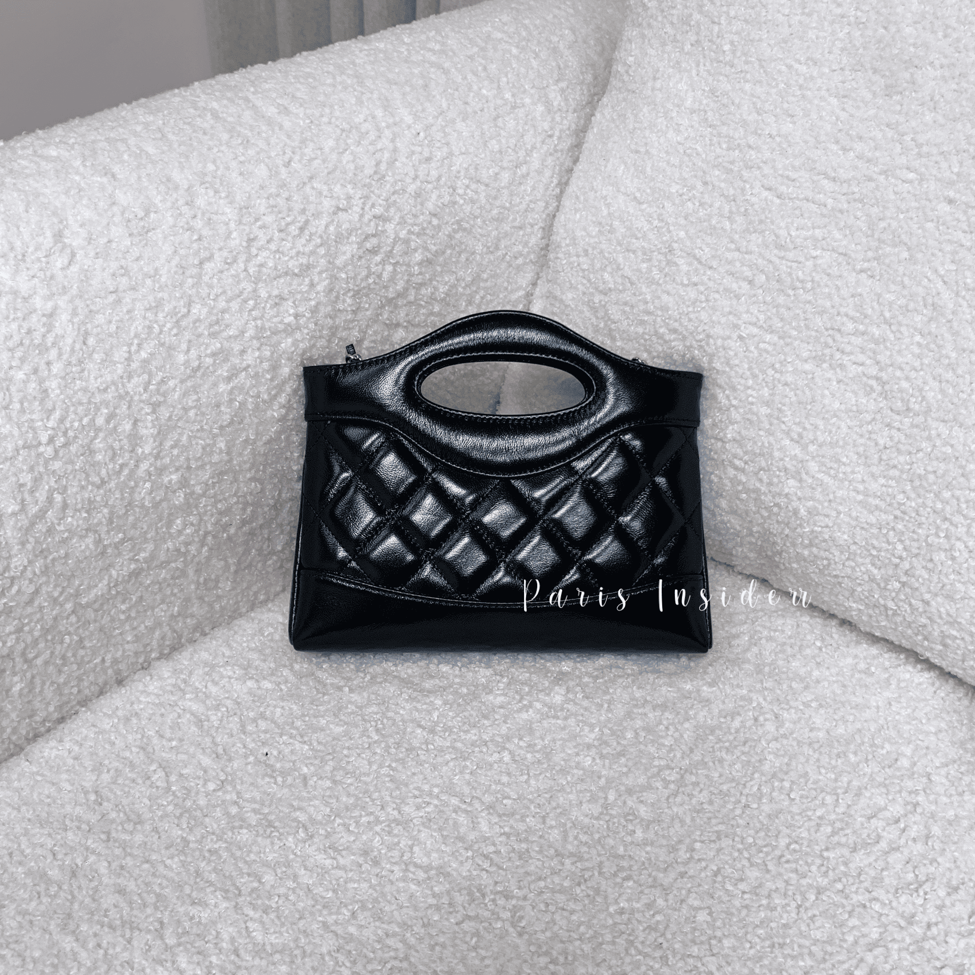 Chanel 24S 31 Nano Bag - black 黑 - Image 2
